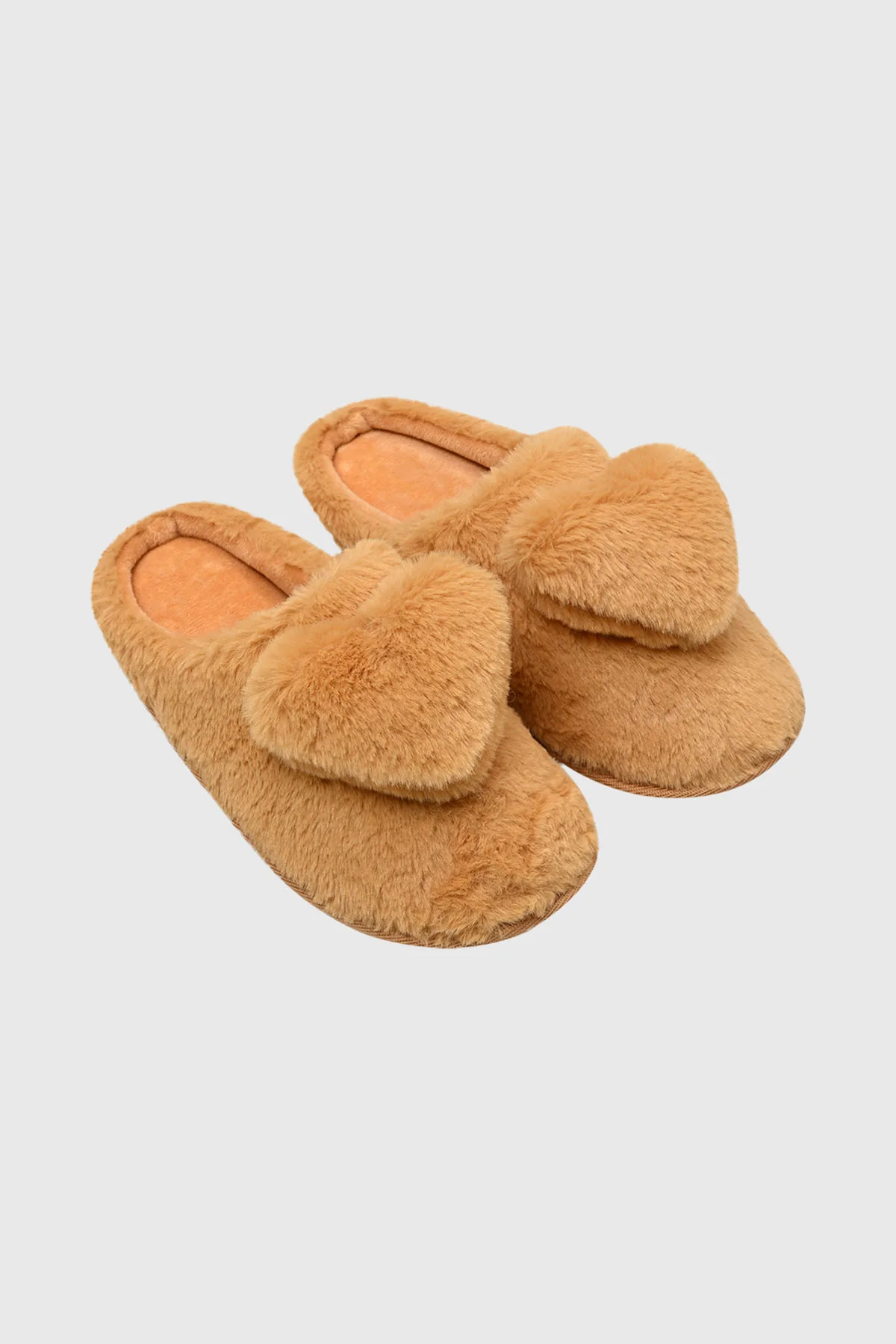 Pantufla Mujer Casual Beige - Image 2