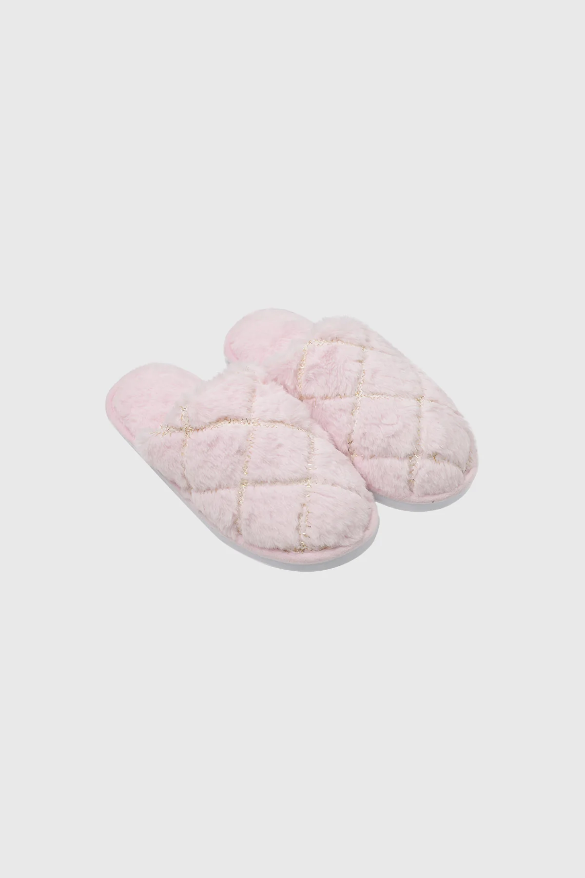 Pantufla Mujer Casual Rosado - Image 2