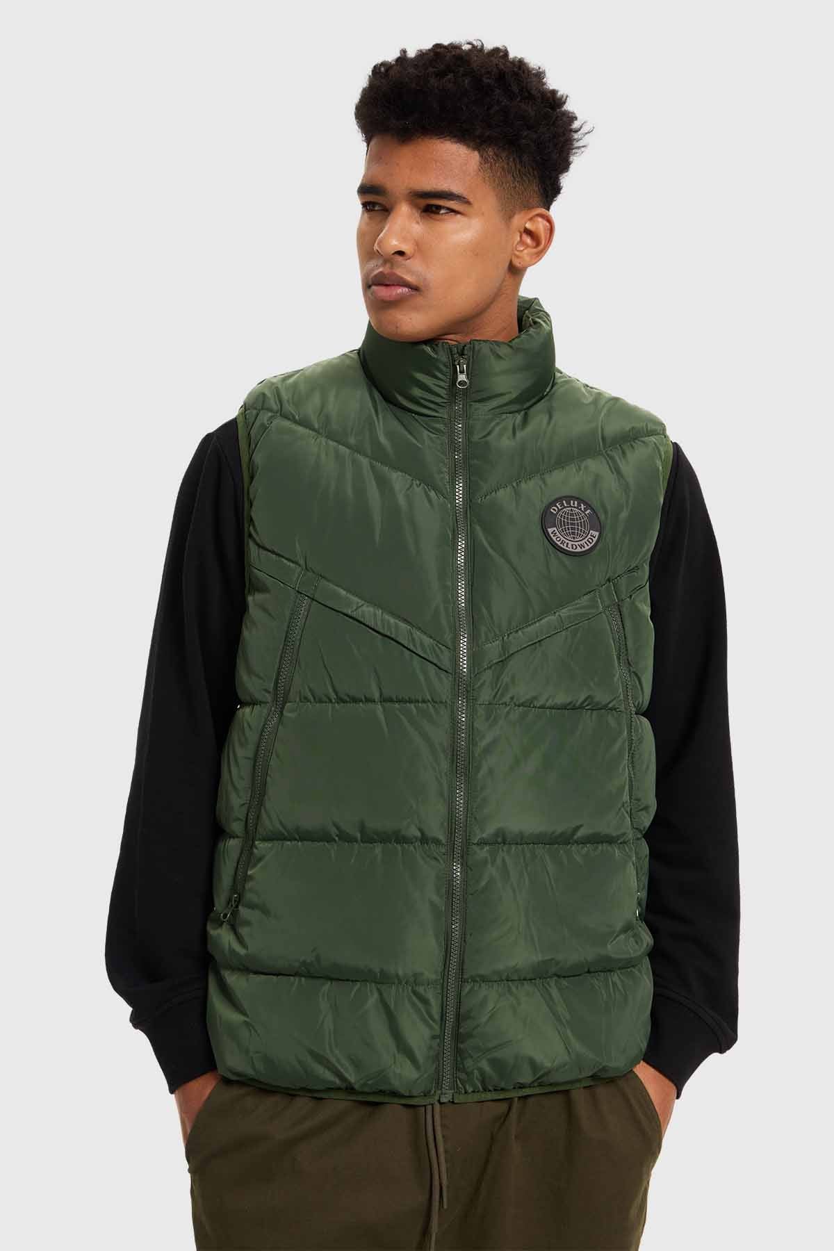 Parka Hombre Con Bolsillo Verde - Image 2