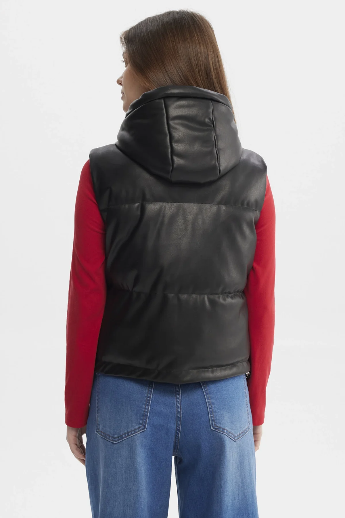Parka Mujer Juvenil Negro - Image 3