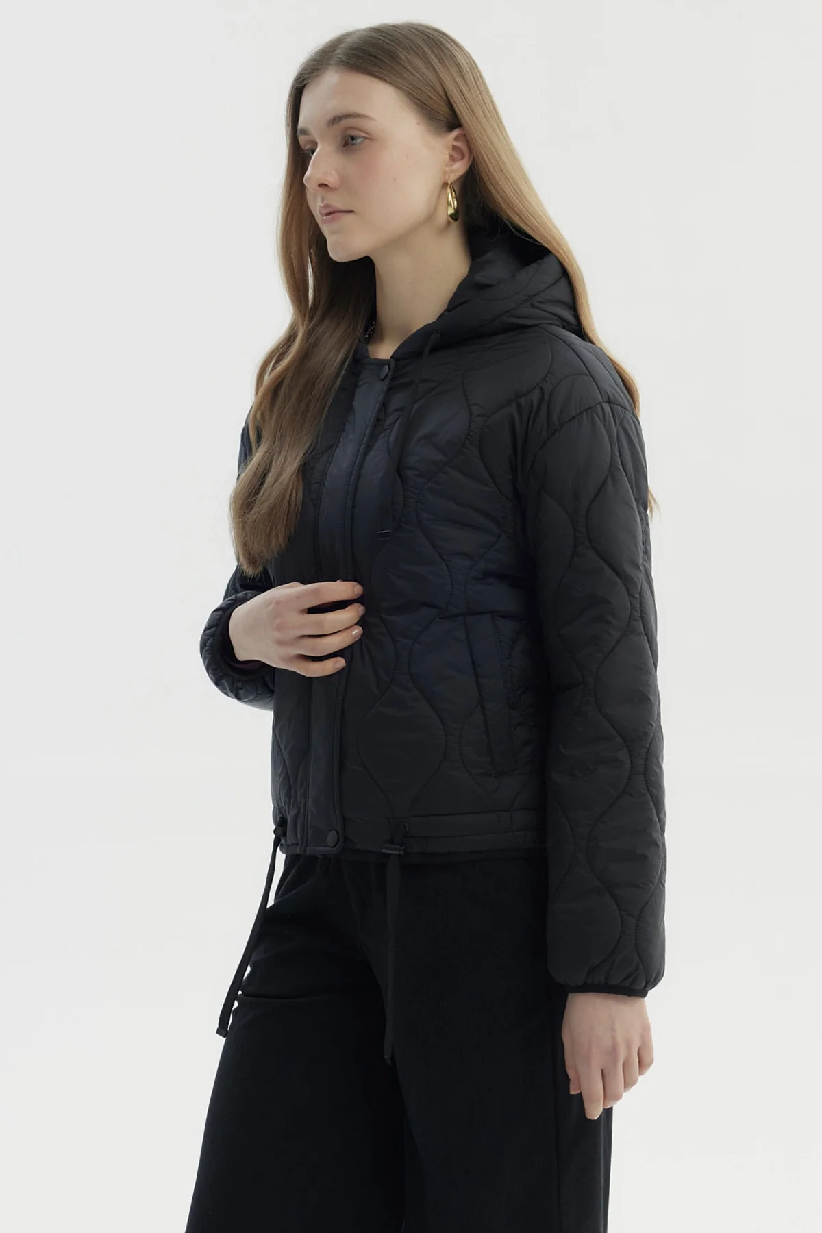 Parka Mujer New Negro - Image 2