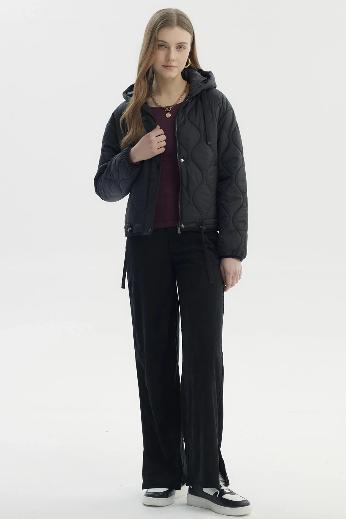 Parka Mujer New Negro - Image 4