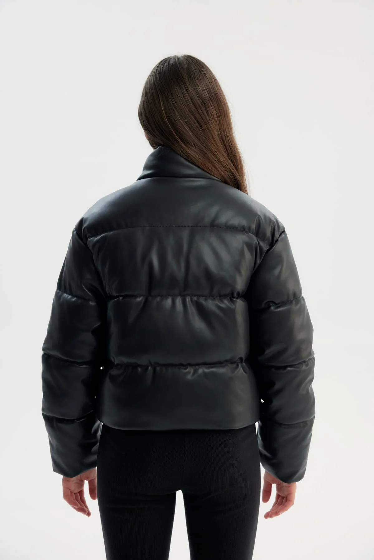 Parka Niña Clásica Negro - Image 2