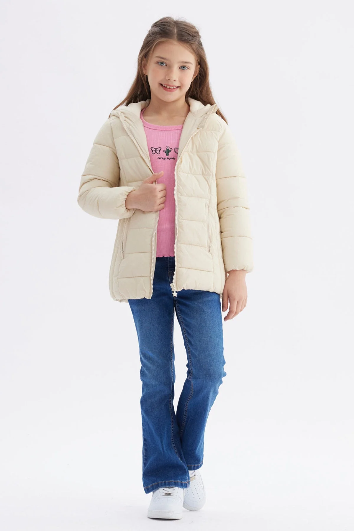 Parka Niña Toddler Crudo - Image 4