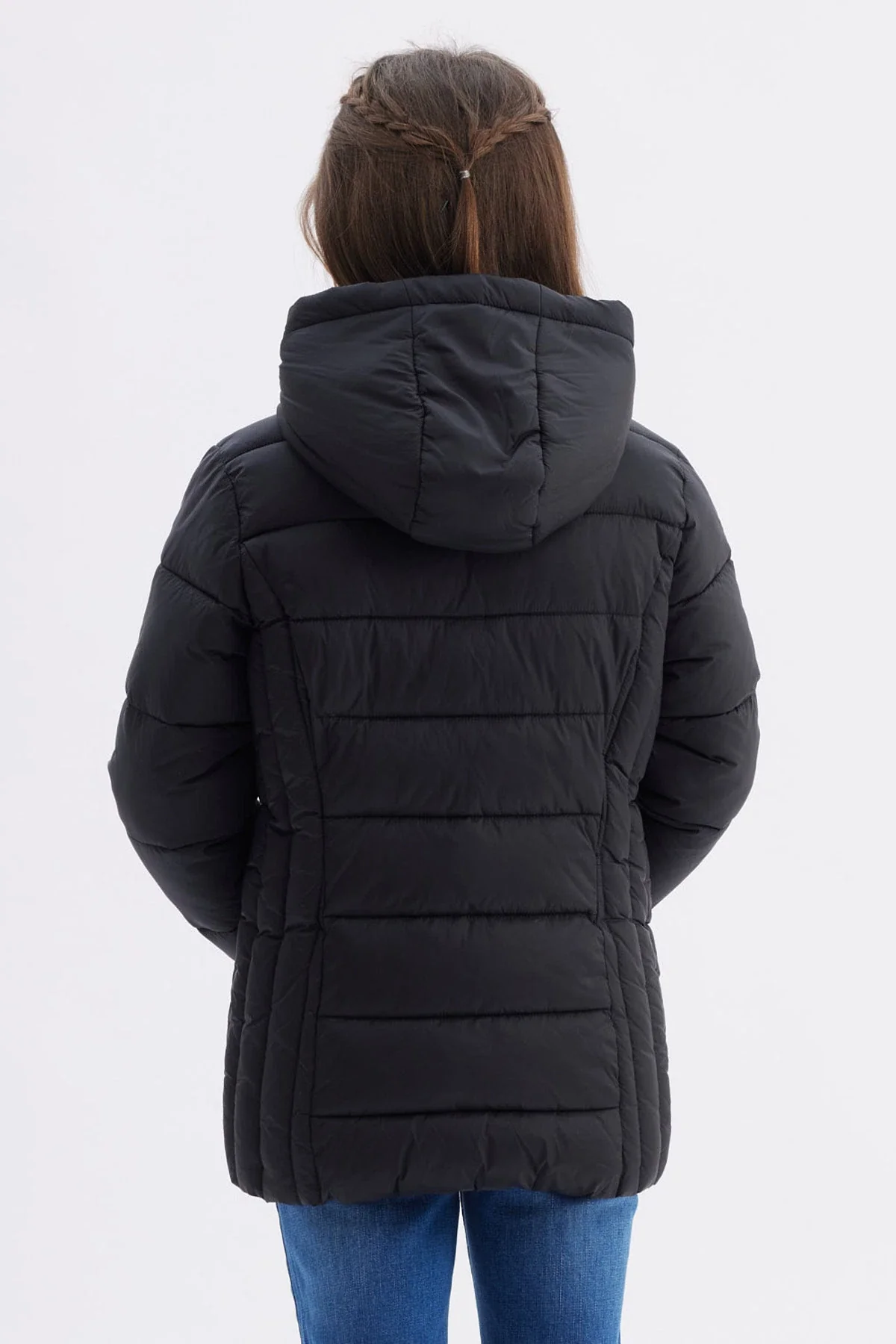 Parka Niña Toddler Negro - Image 3