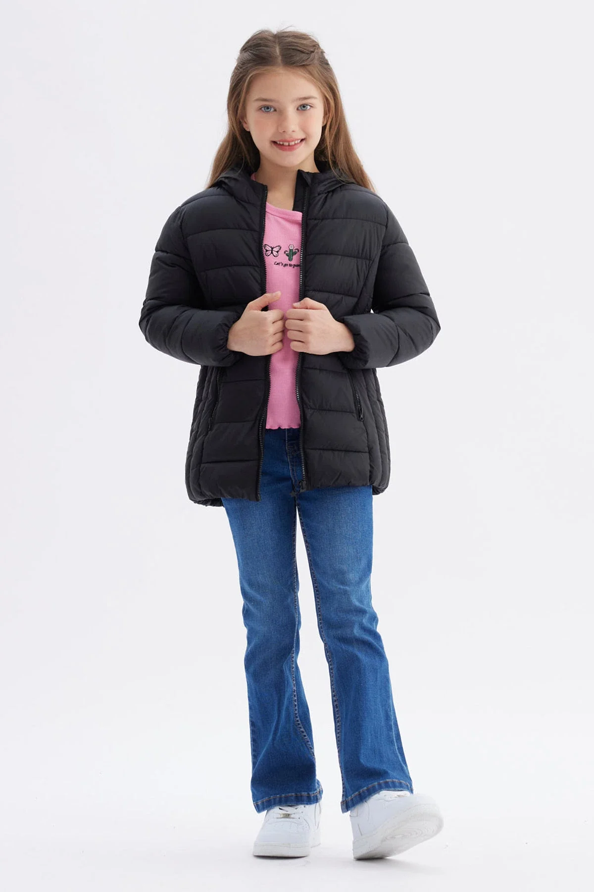 Parka Niña Toddler Negro - Image 4
