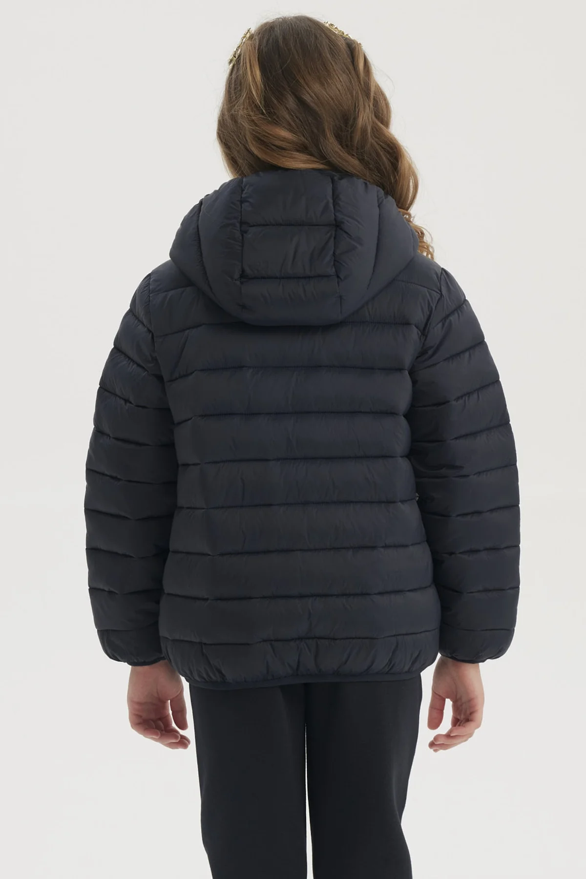 Parka Unisex Azul Marino - Image 3