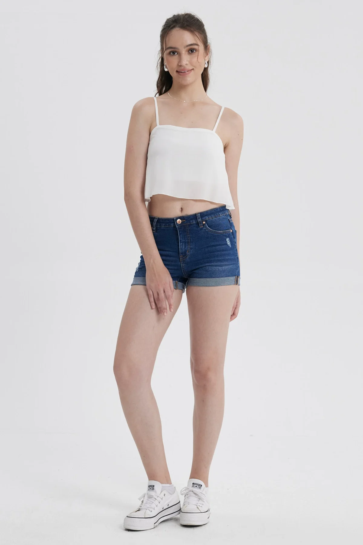 Peto Mujer Pabilo Bicapa Blanco - Image 4