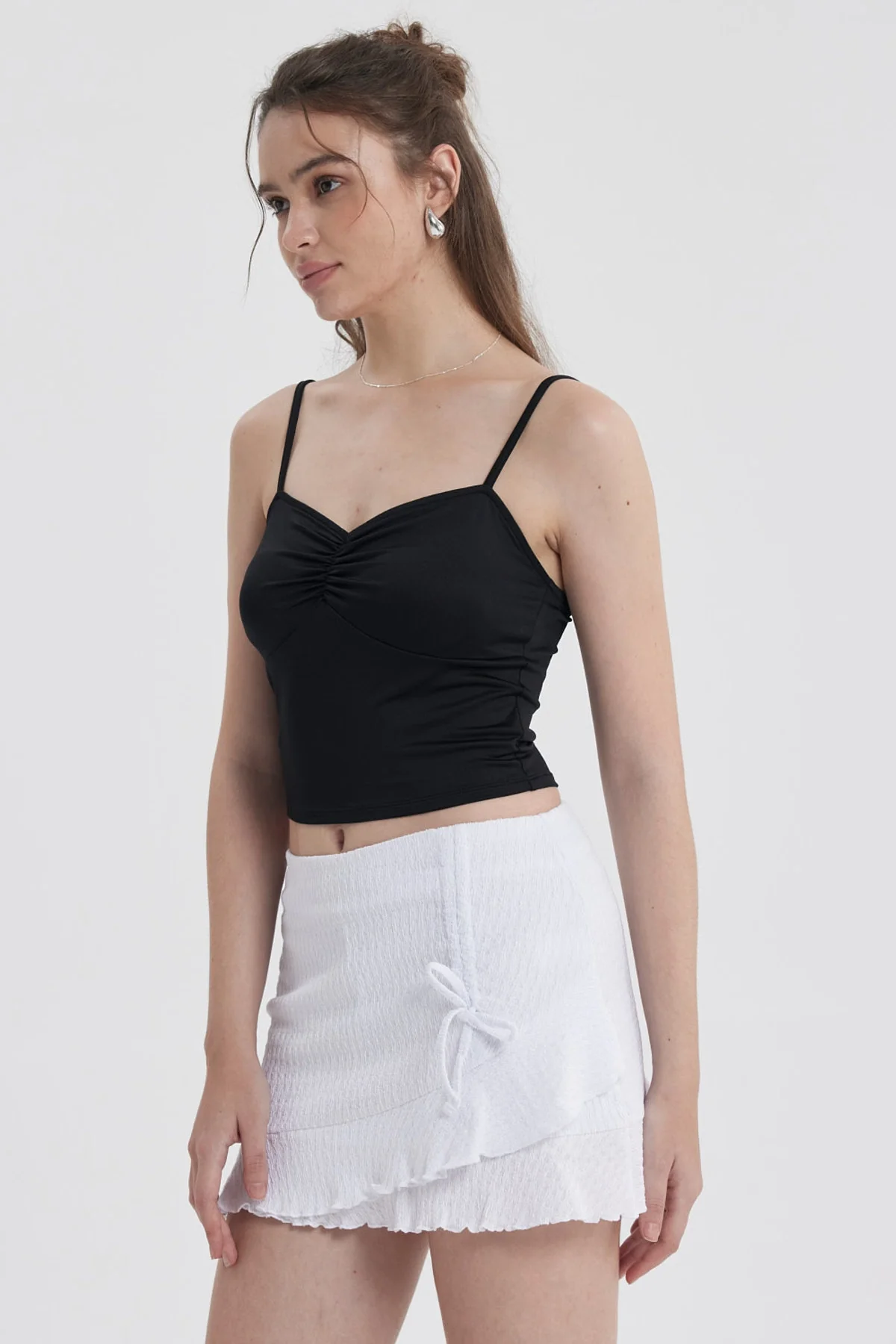 Peto Mujer Pabilo Rosita Negro - Image 2