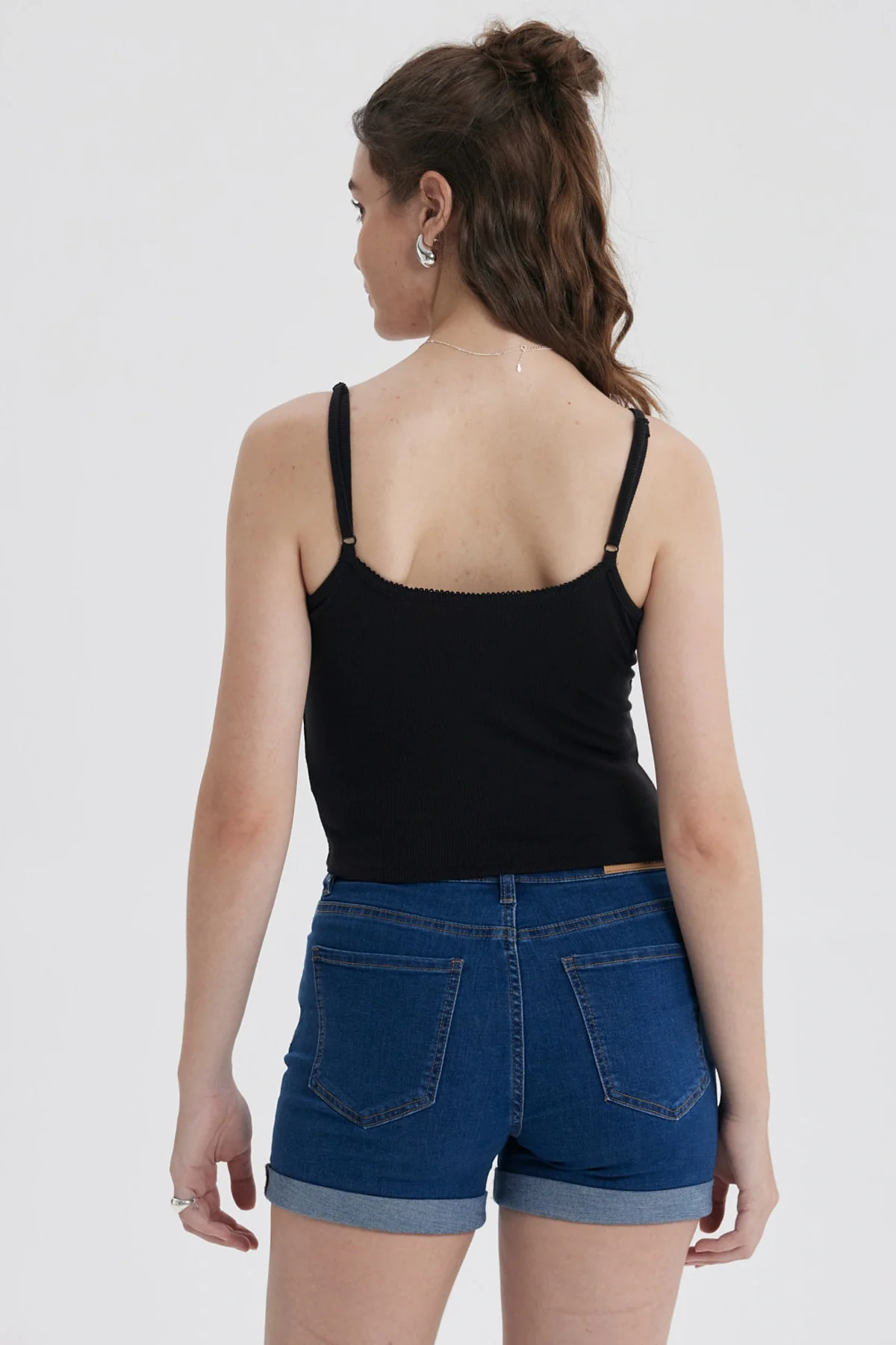 Peto Mujer Rosita Negro - Image 3