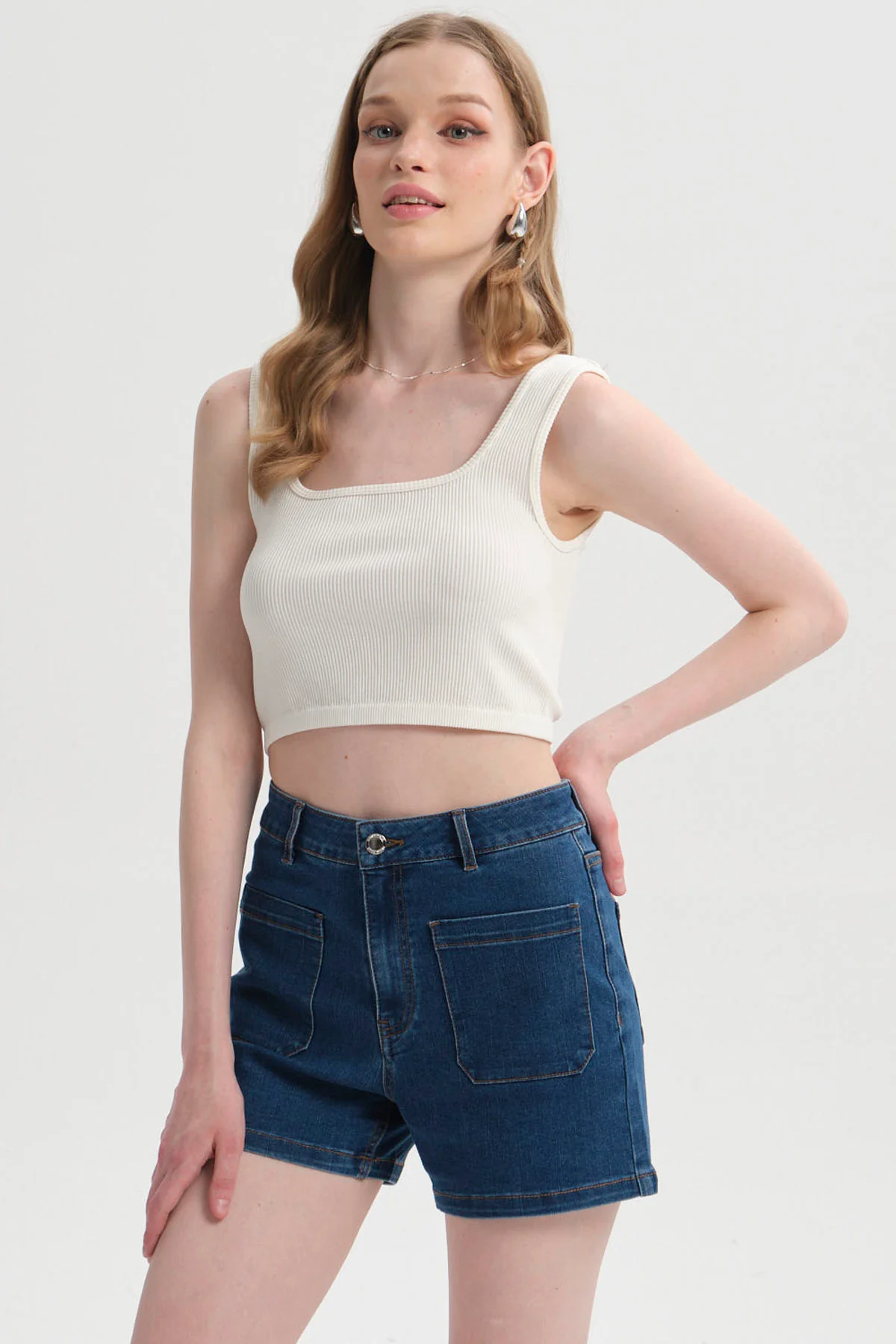 Peto Mujer Seamless Crudo - Image 2