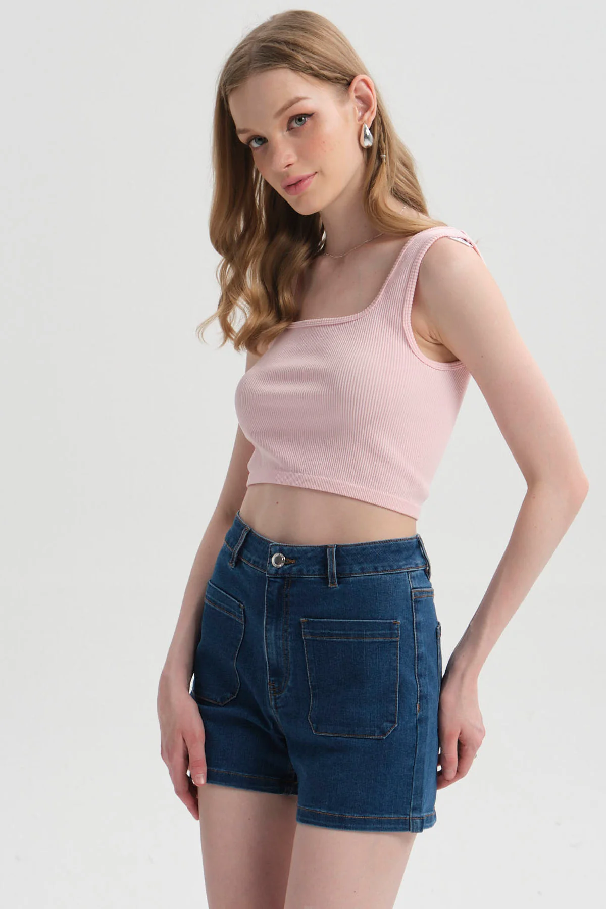 Peto Mujer Seamless Rosa - Image 2