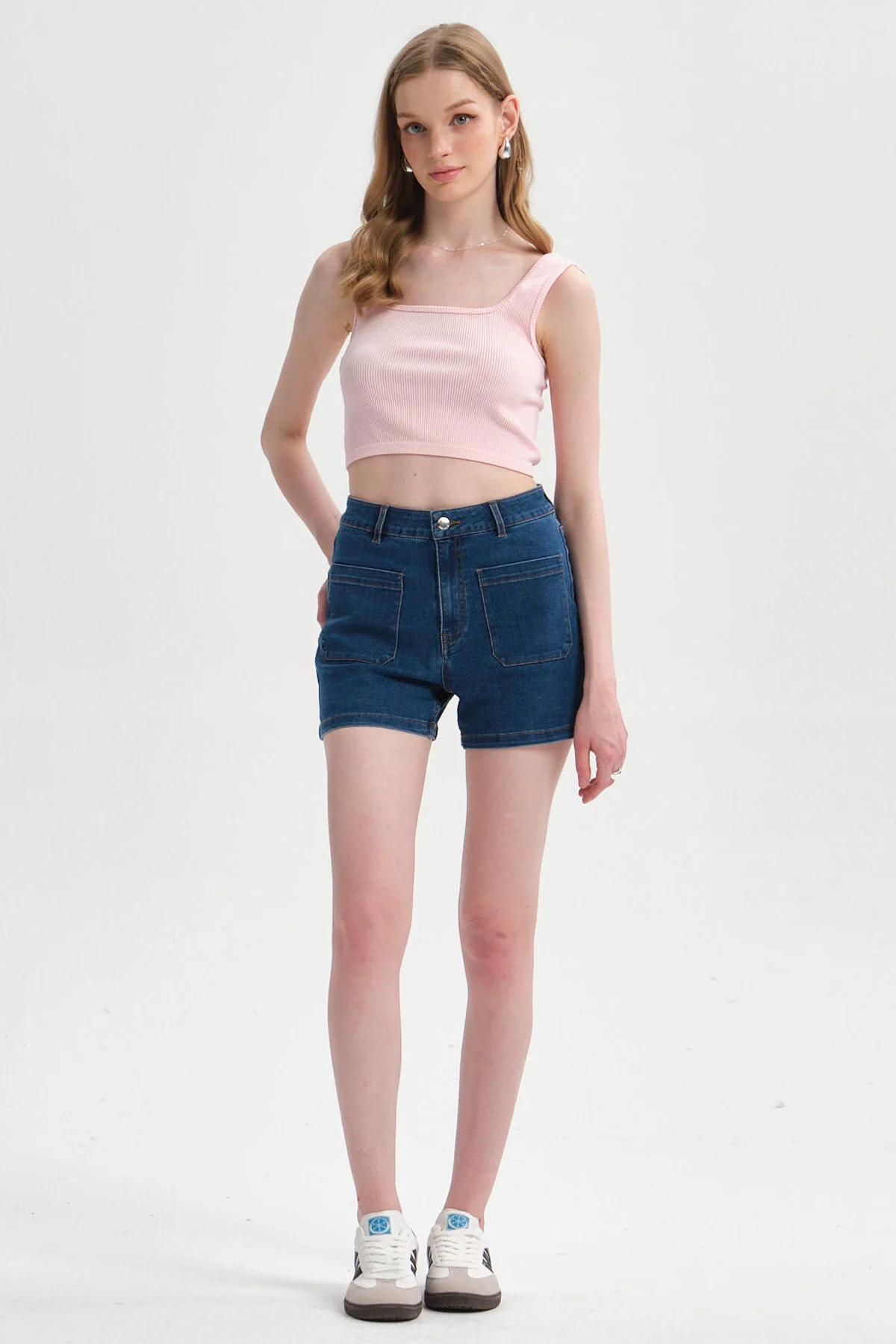 Peto Mujer Seamless Rosa - Image 4