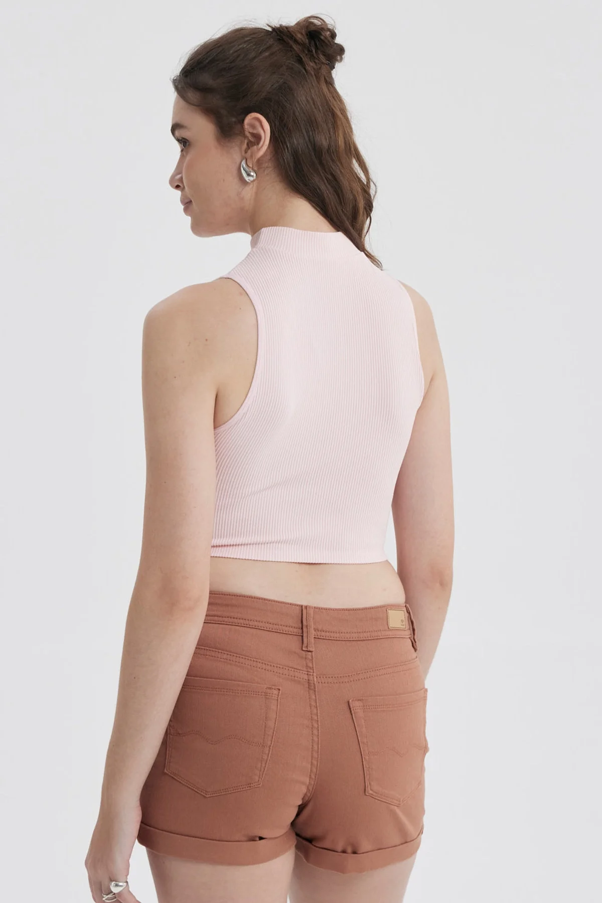 Peto Mujer Sin Costura Rosa - Image 3
