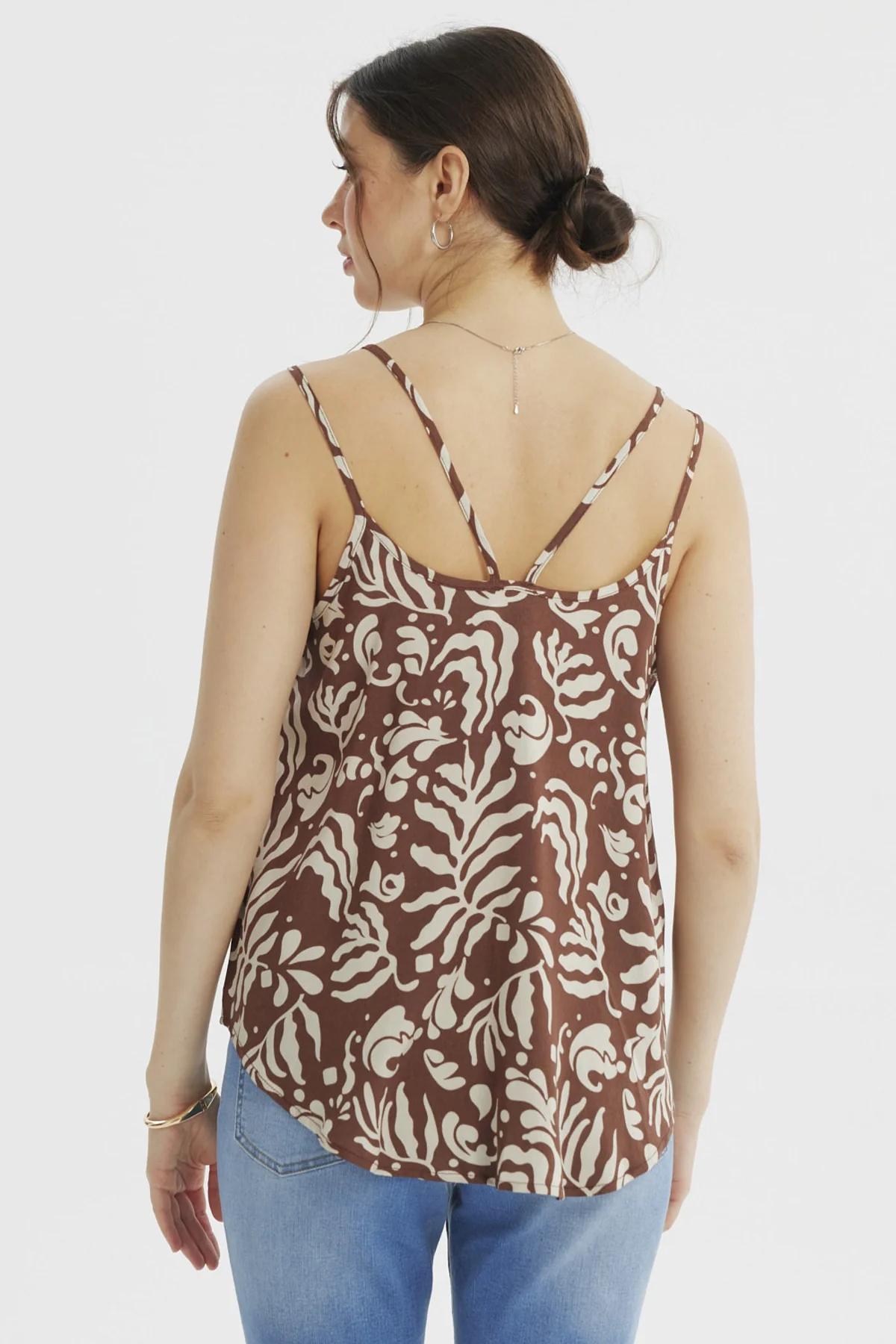 Peto Mujer Slim Café Claro - Image 3