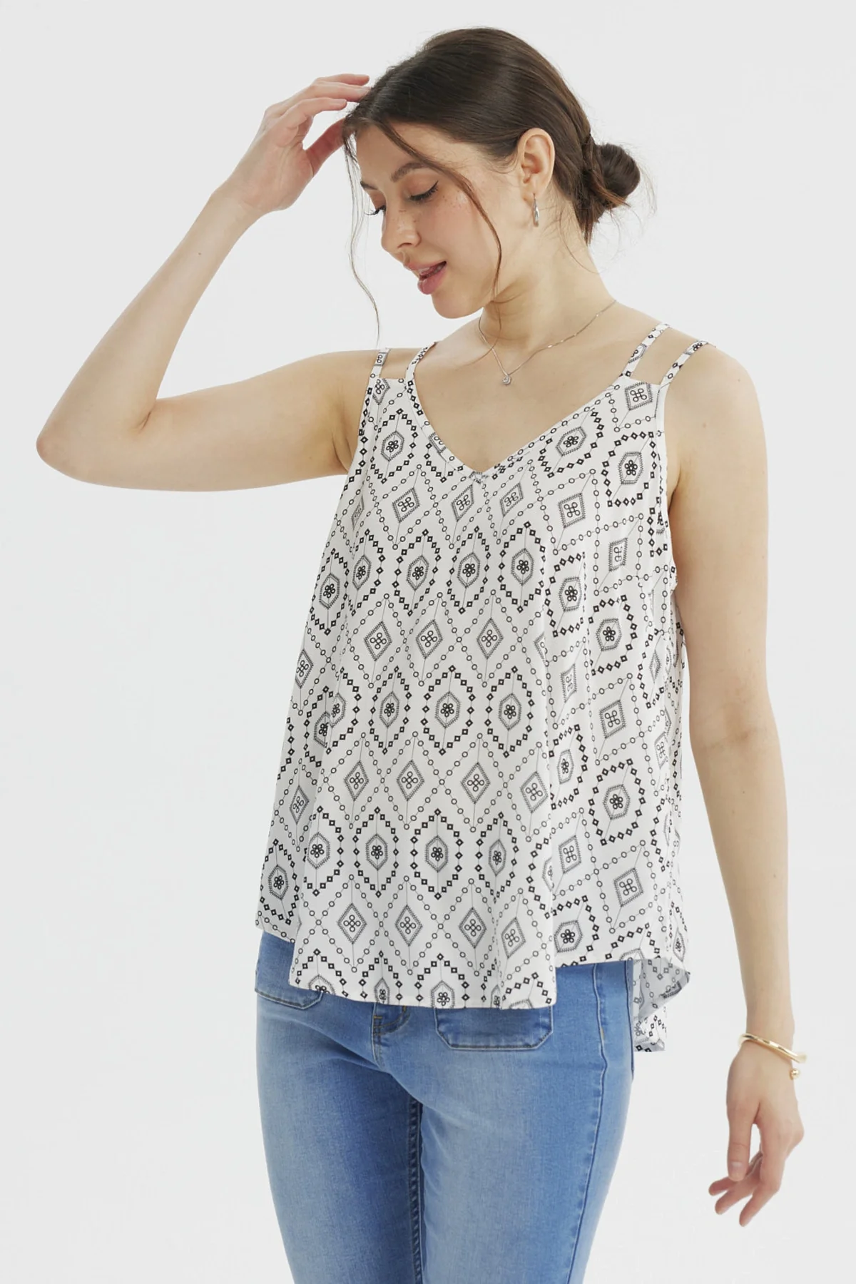Peto Mujer Slim Crudo - Image 2