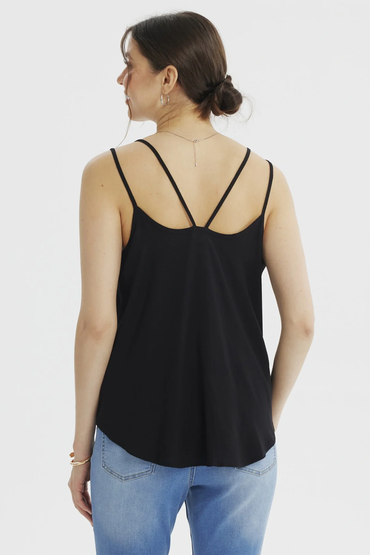 Peto Mujer Slim Negro - Image 3