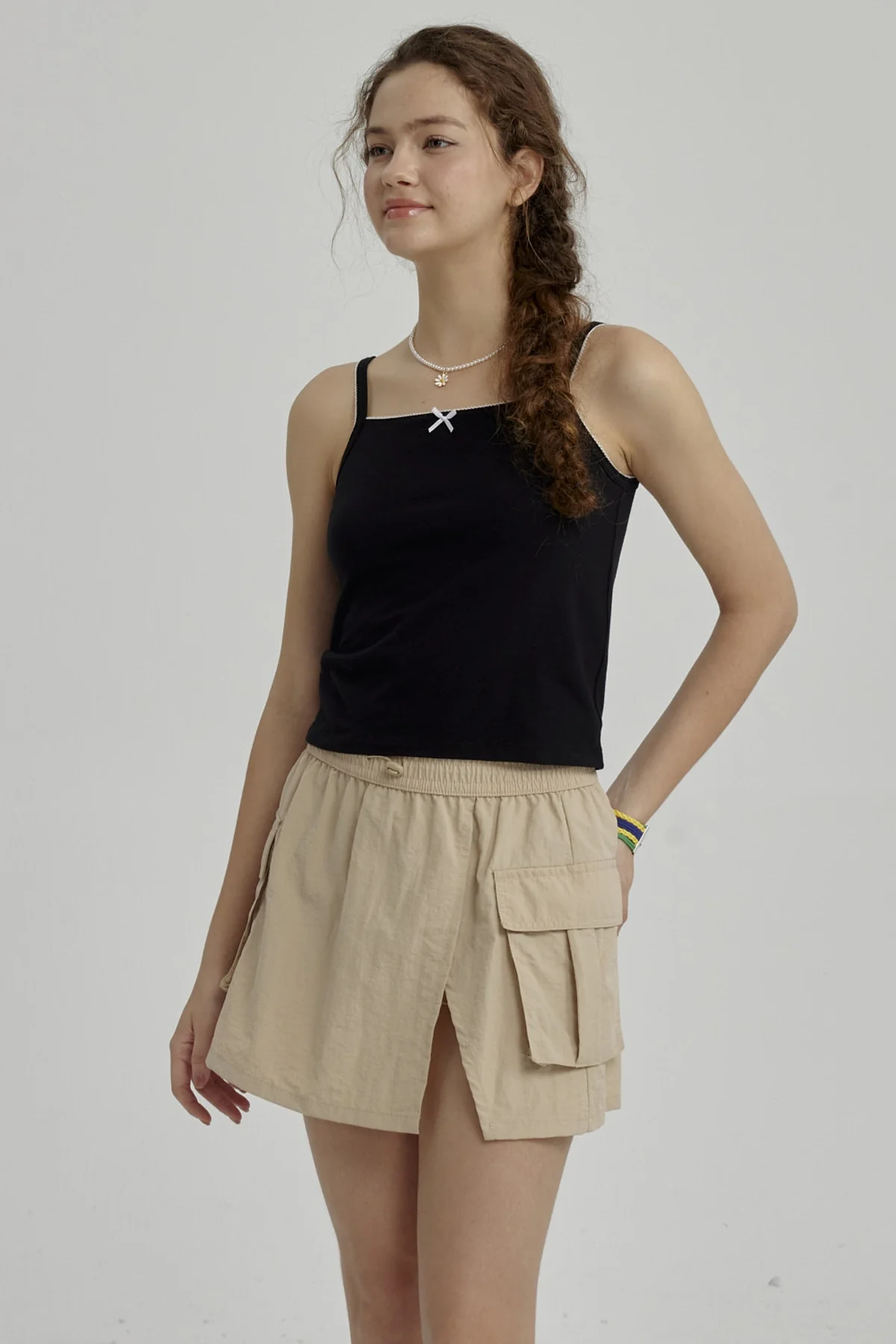 Peto Niña Con Lazo Negro - Image 3