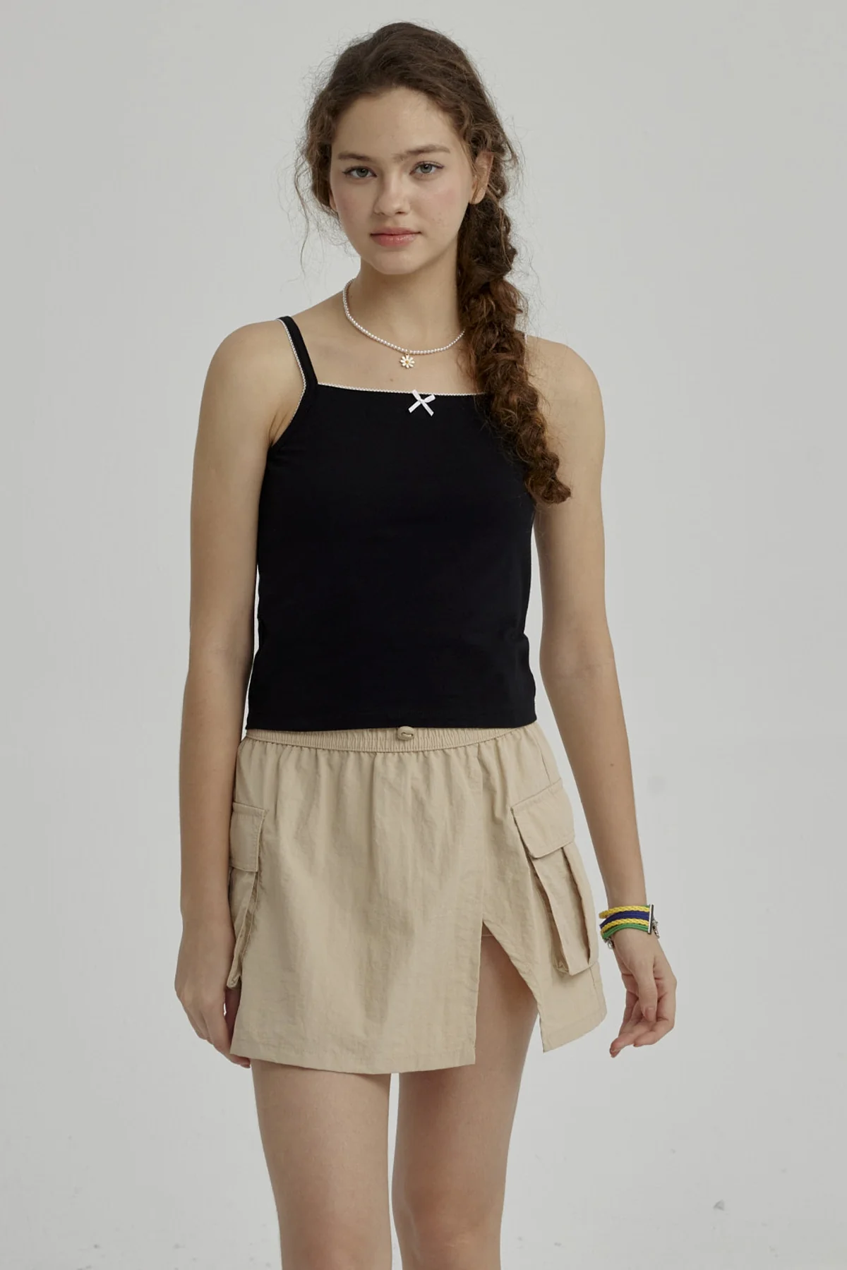 Peto Niña Con Lazo Negro - Image 4