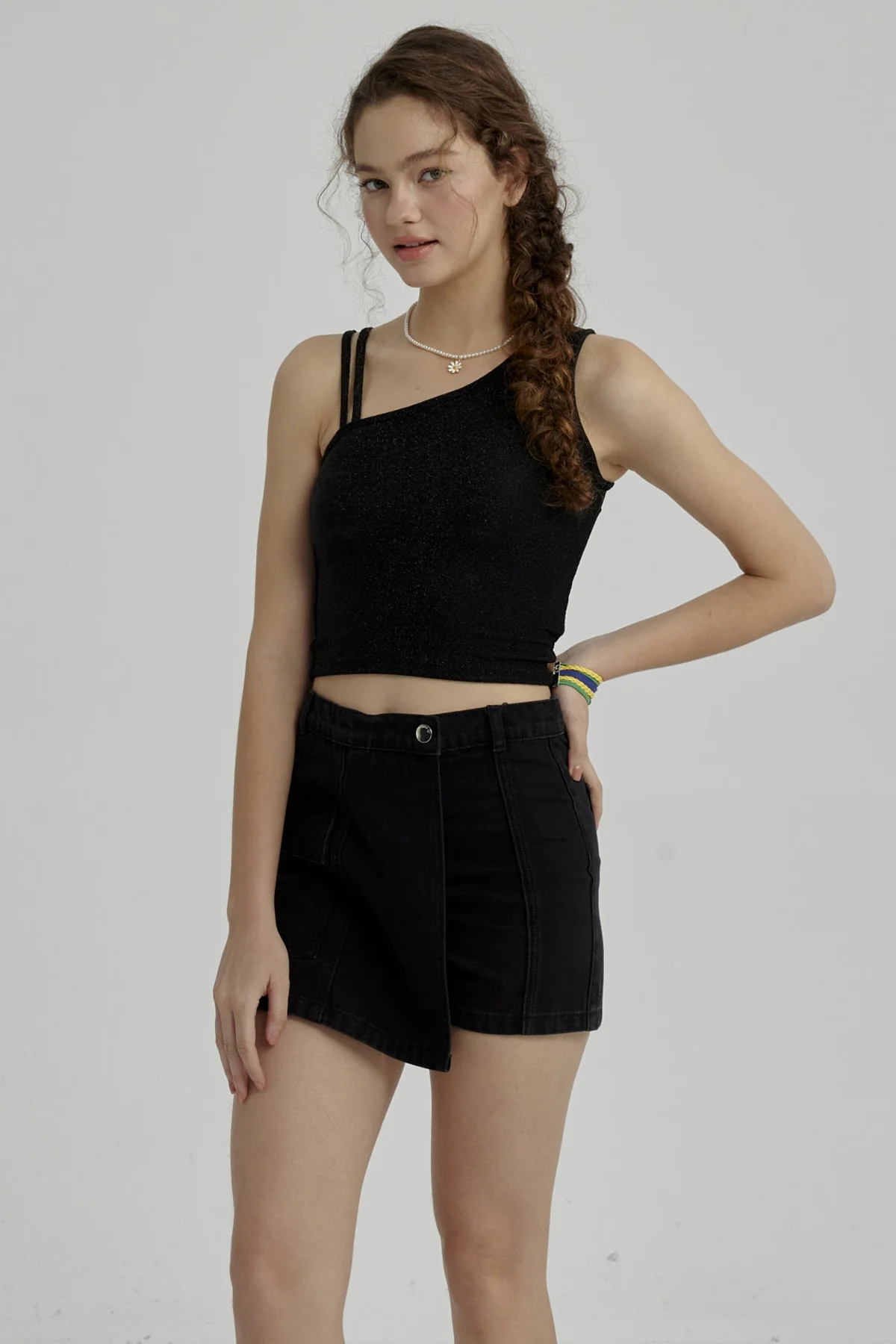 Peto Niña Fiesta Negro - Image 2
