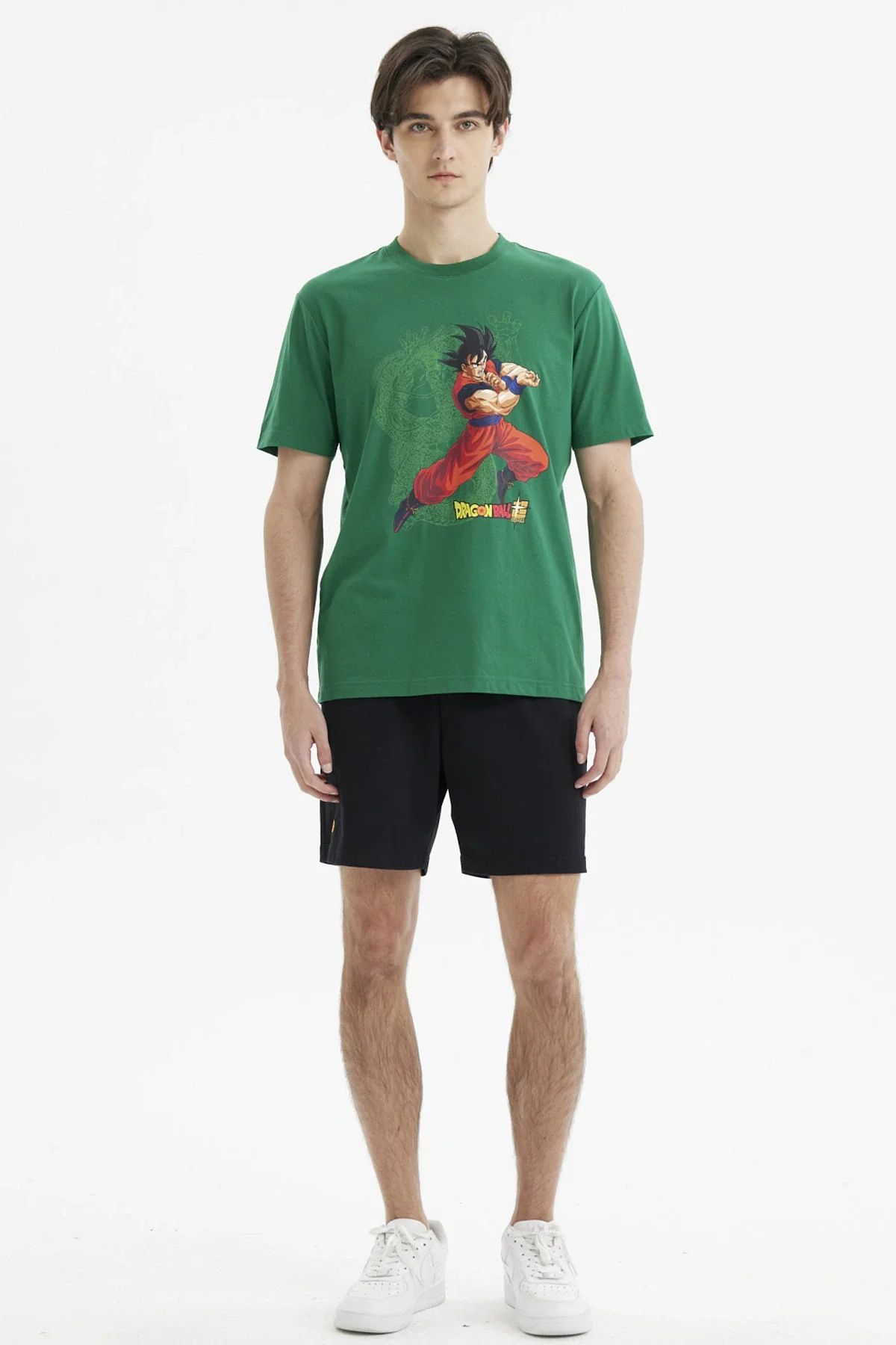 Pijama Hombre Shenlong Verde - Image 4