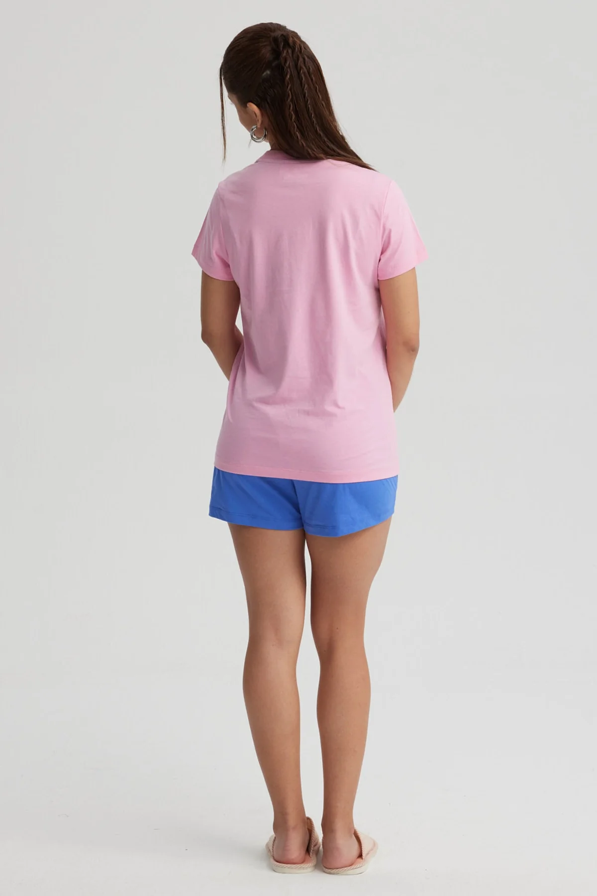 Pijama Mujer Garfield Rosado - Image 3