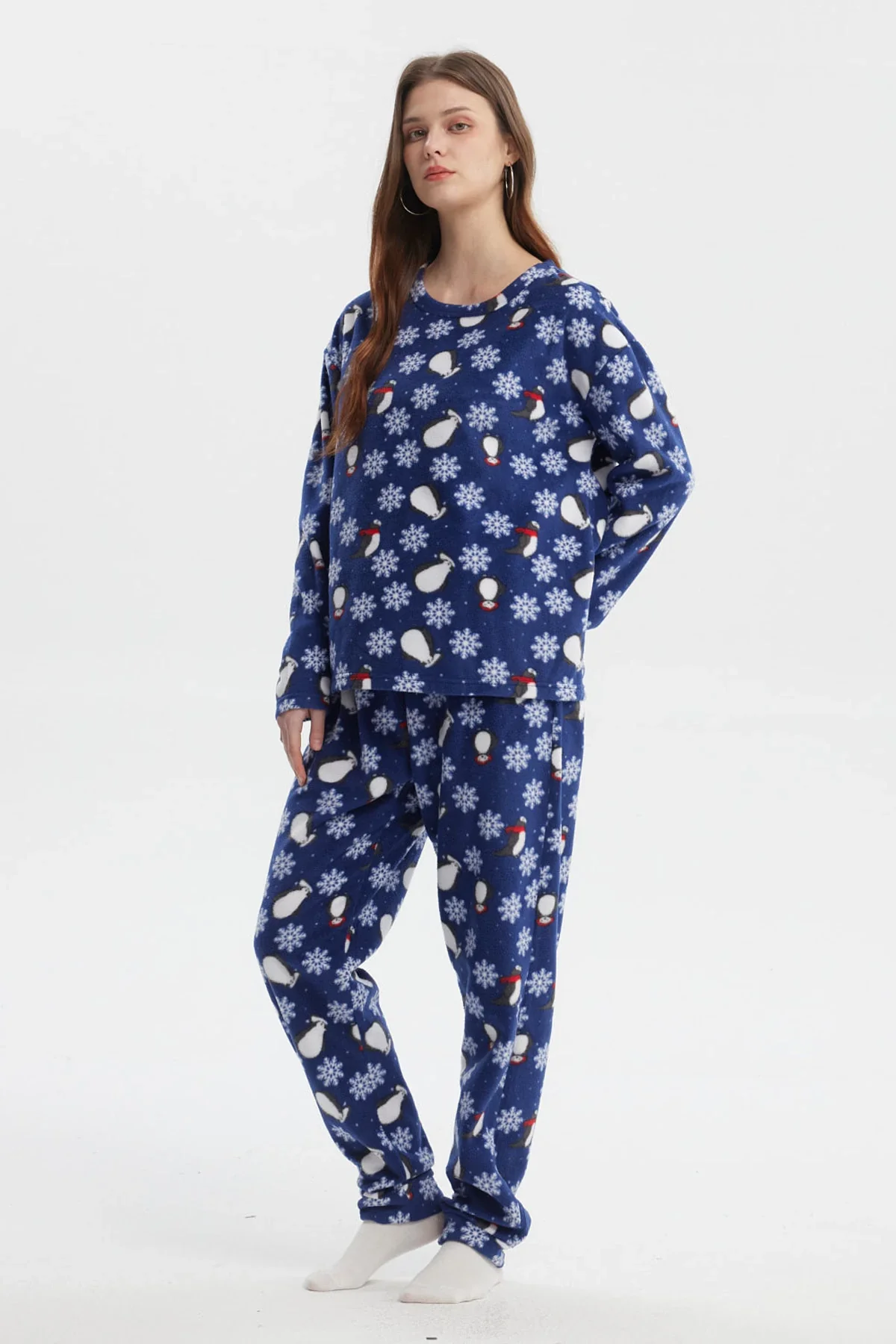 Pijama Mujer Juvenil Azul - Image 3