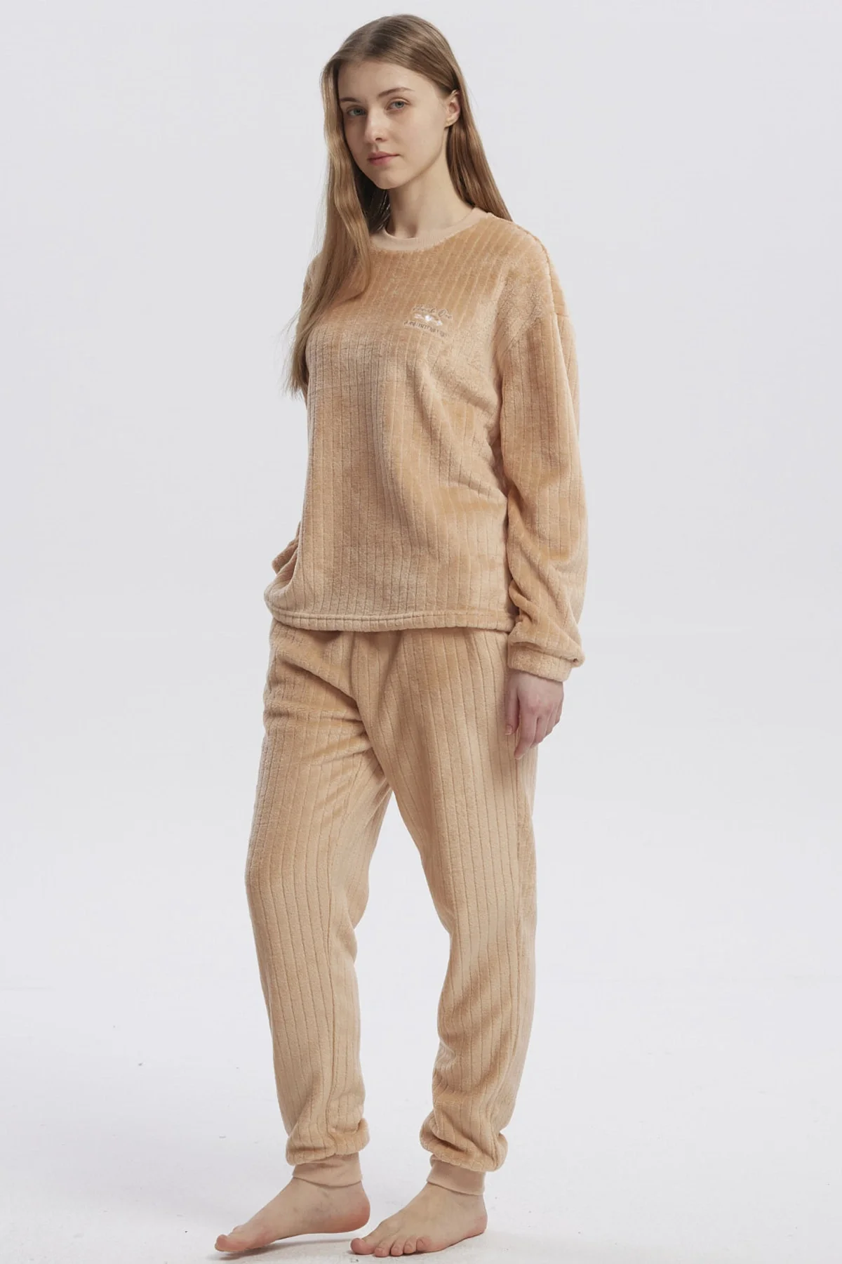 Pijama Mujer Juvenil Beige - Image 4