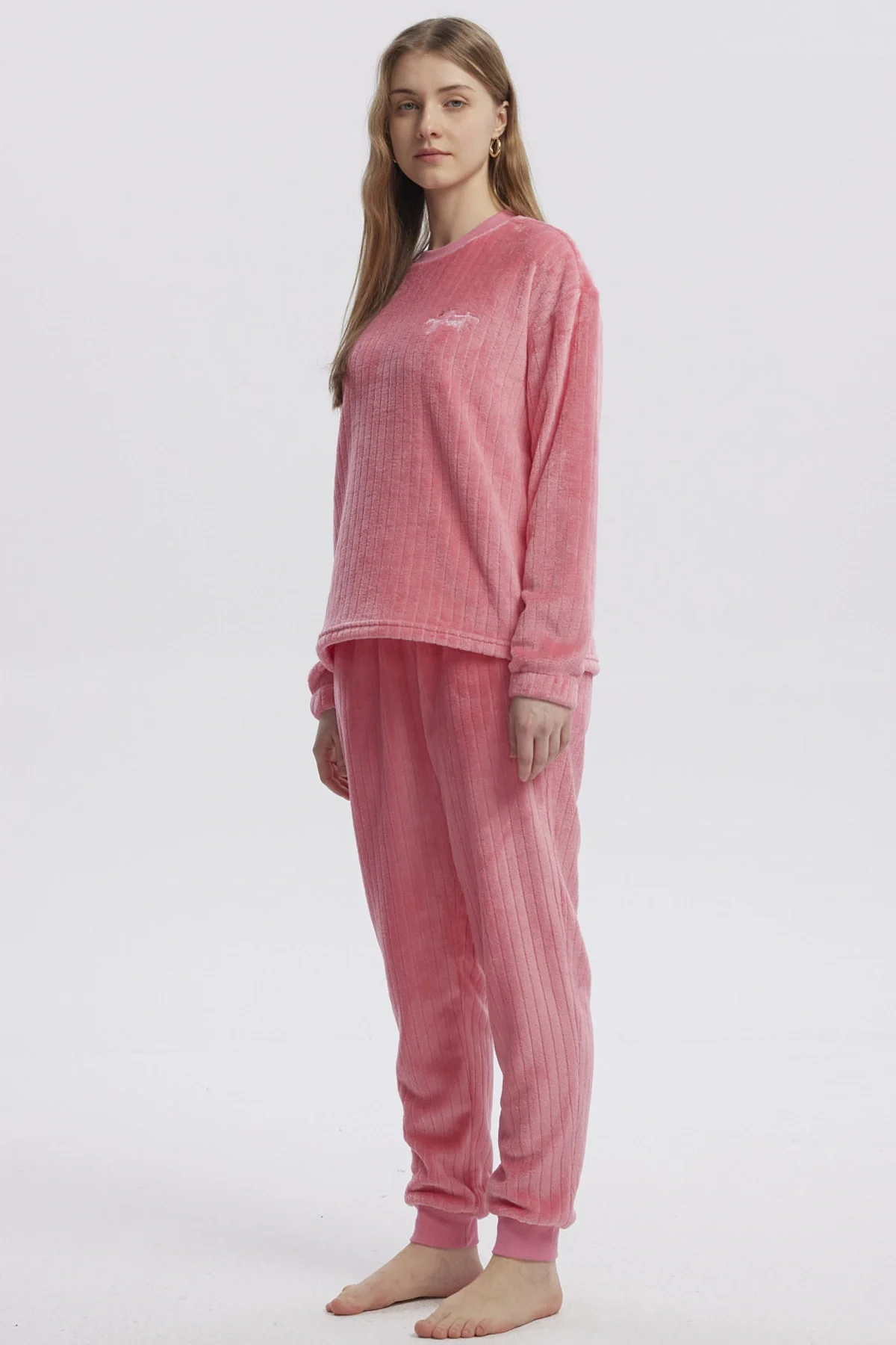 Pijama Mujer Juvenil Fucsia - Image 2