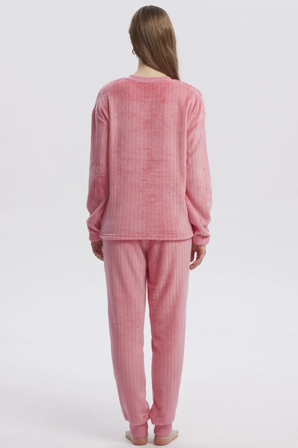 Pijama Mujer Juvenil Fucsia - Image 3