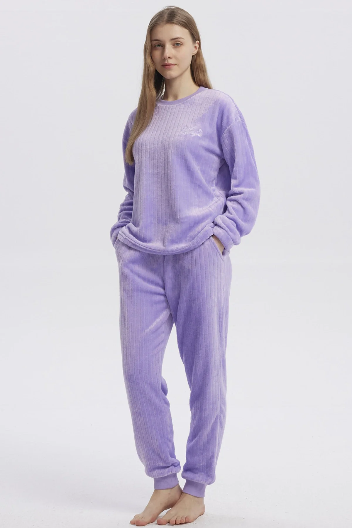 Pijama Mujer Juvenil Lila - Image 4