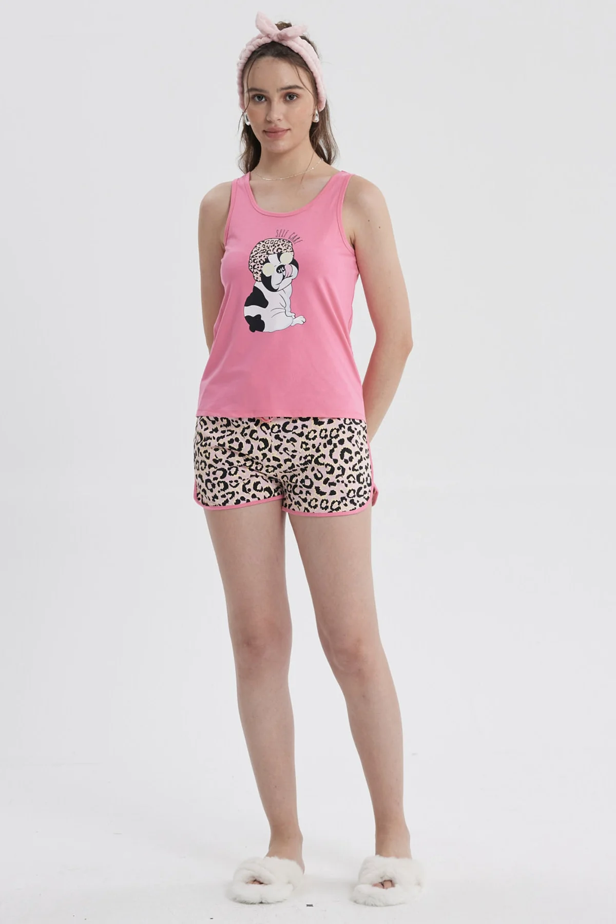 Pijama Mujer Regalable Fucsia - Image 4