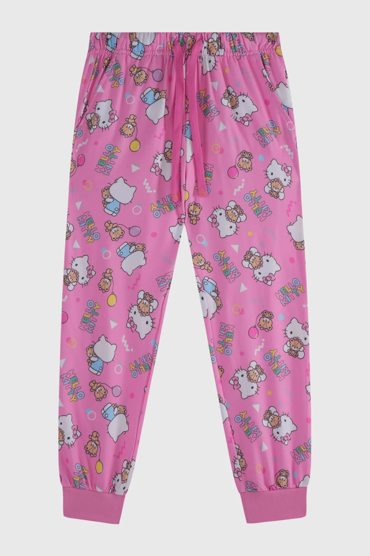 Pijama Niña Hello Kitty Rosado - Image 5
