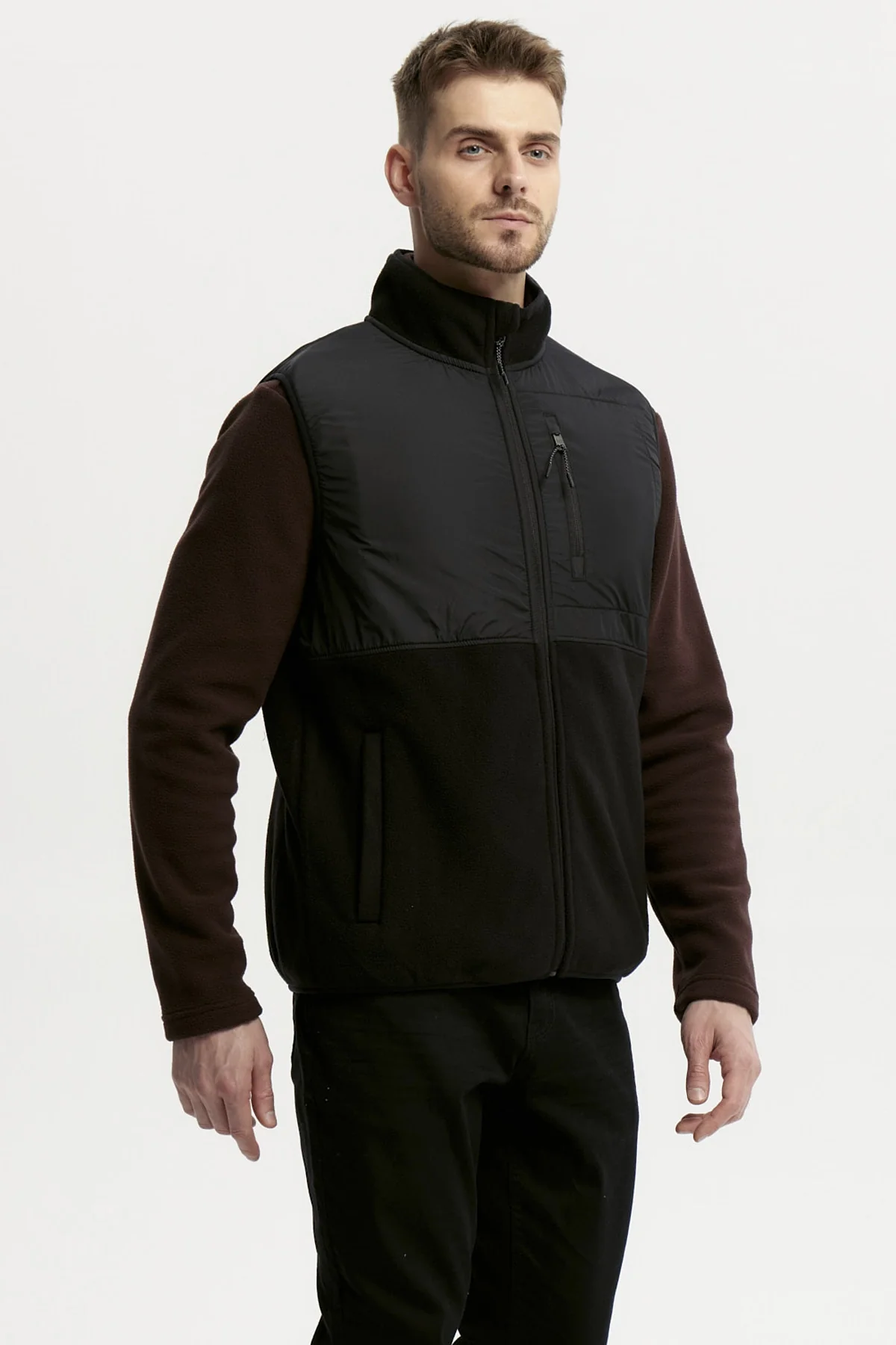 Polar Hombre Cuello Con Cierre Negro - Image 2