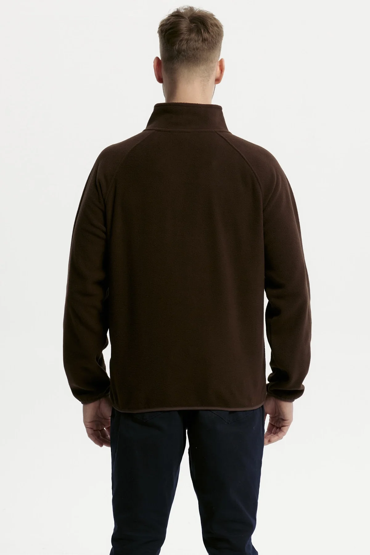 Polar Hombre Half Zipper Café - Image 3