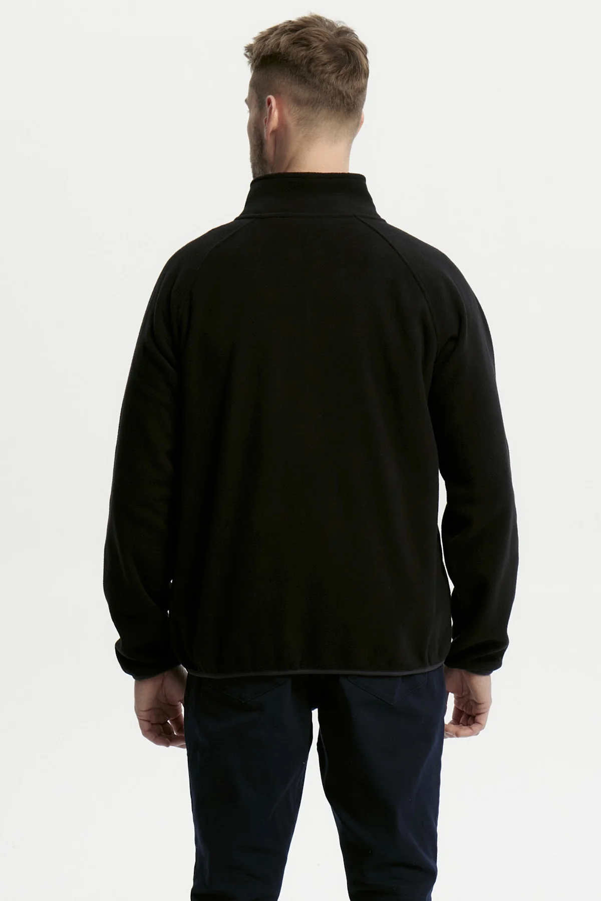 Polar Hombre Half Zipper Negro - Image 3