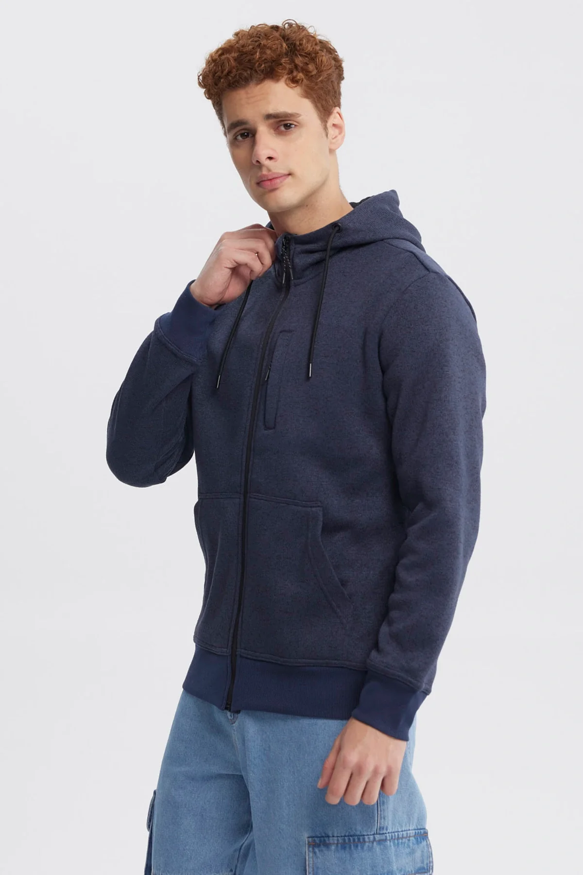 Polar Hombre Hoodie Azul - Image 2