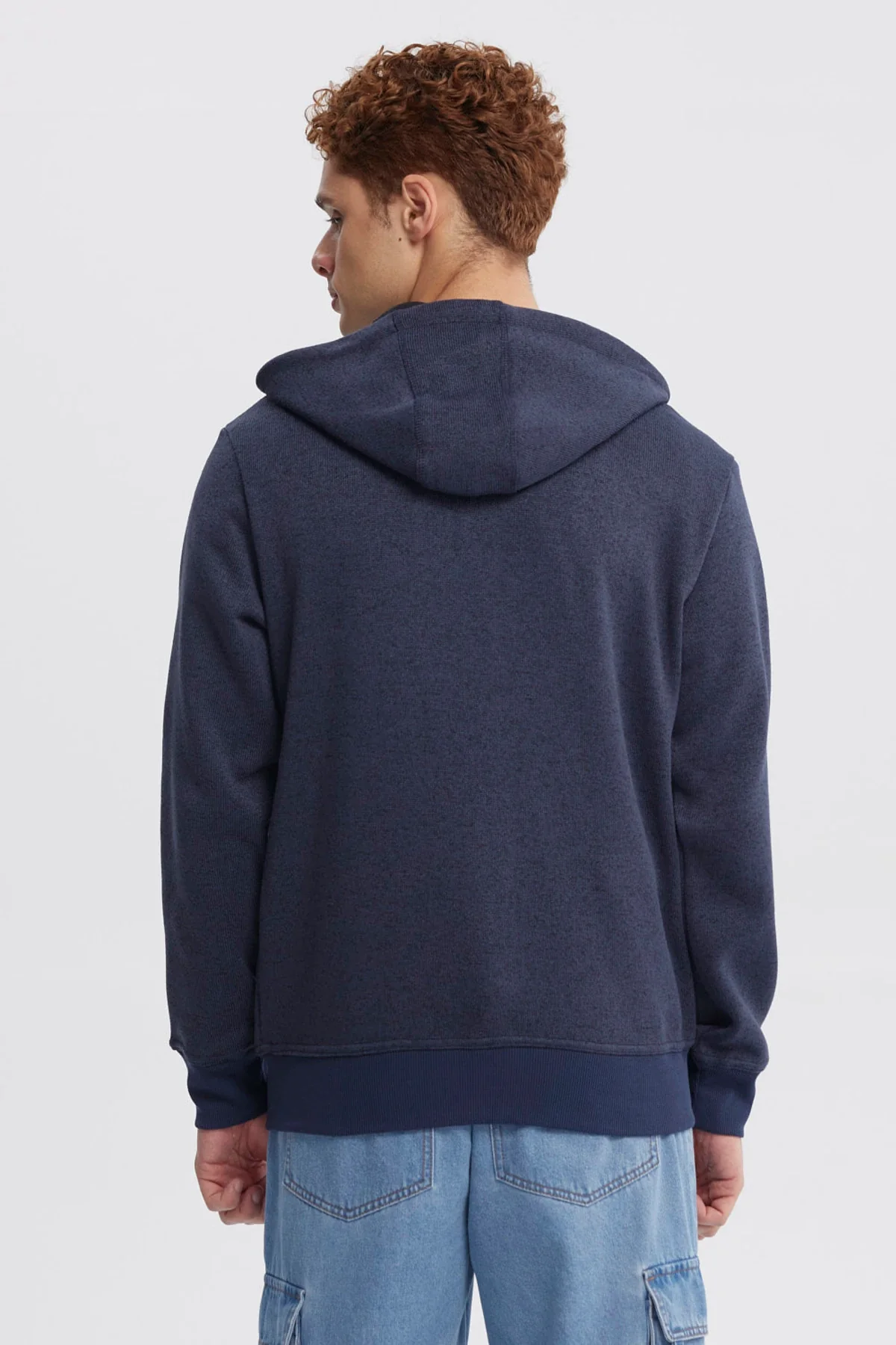 Polar Hombre Hoodie Azul - Image 3