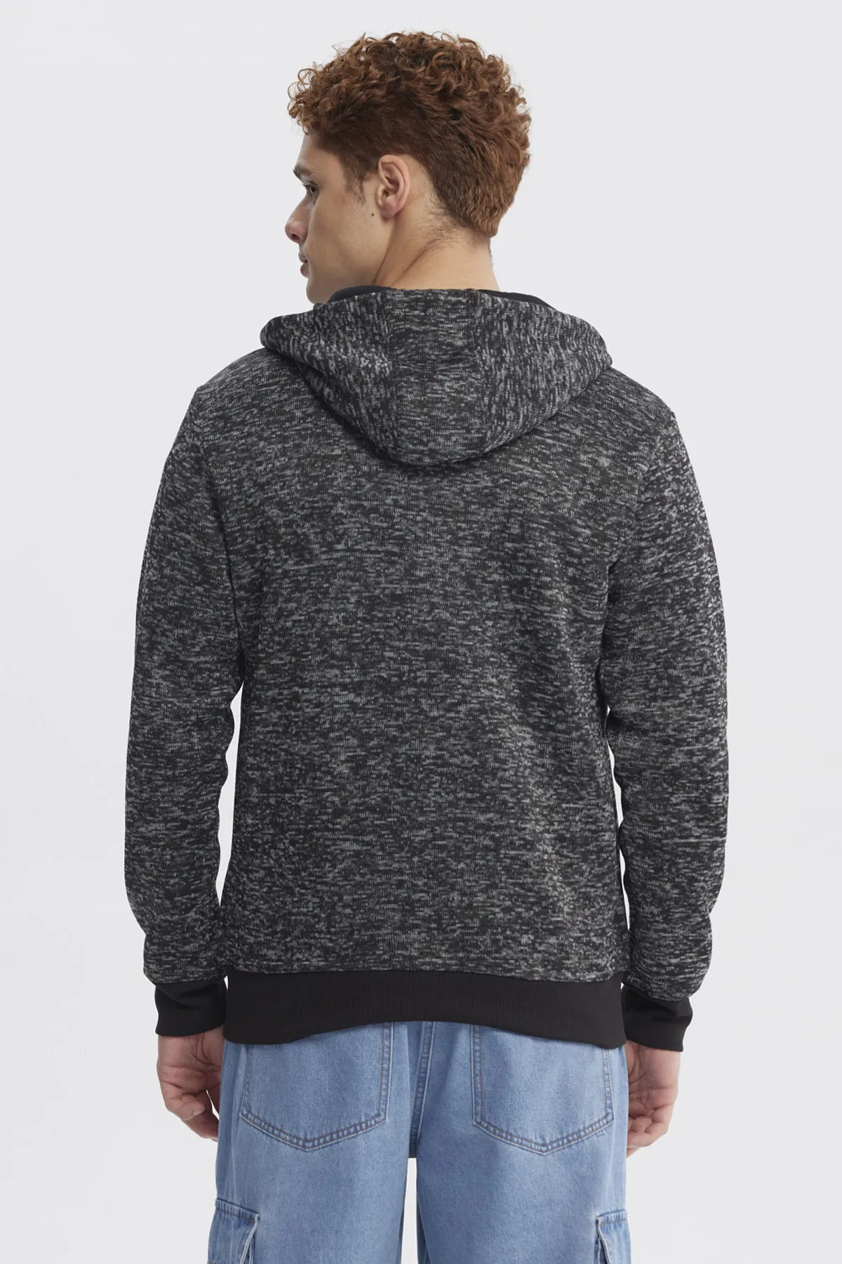 Polar Hombre Hoodie Negro - Image 3