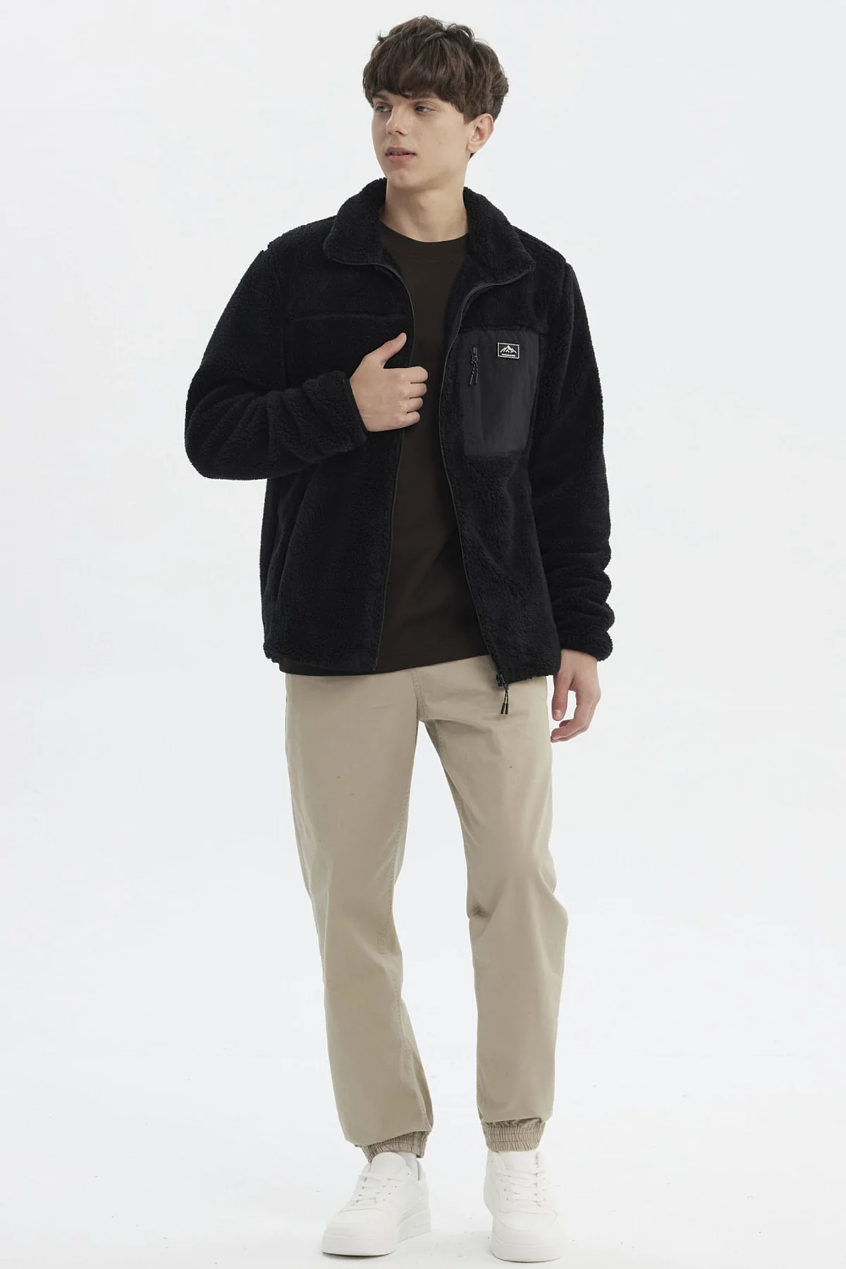 Polar Hombre Juvenil Slim Negro - Image 4