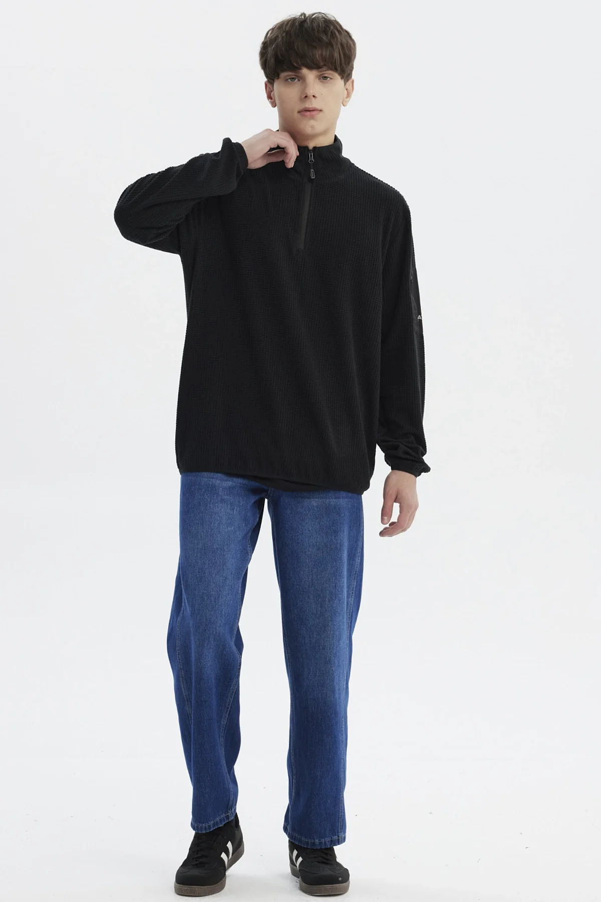 Polar Hombre Juvenil Slim Negro - Image 4