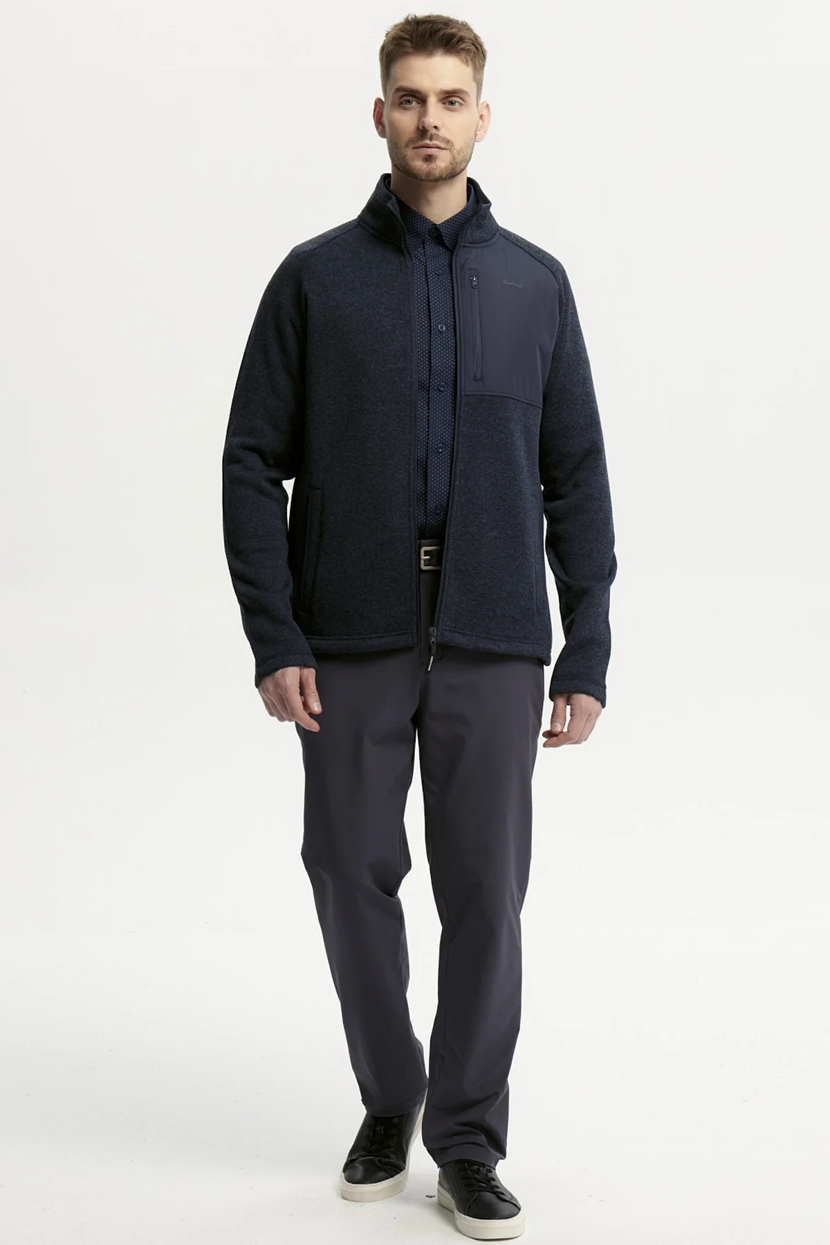 Polar Hombre Slim Azul Marino - Image 4