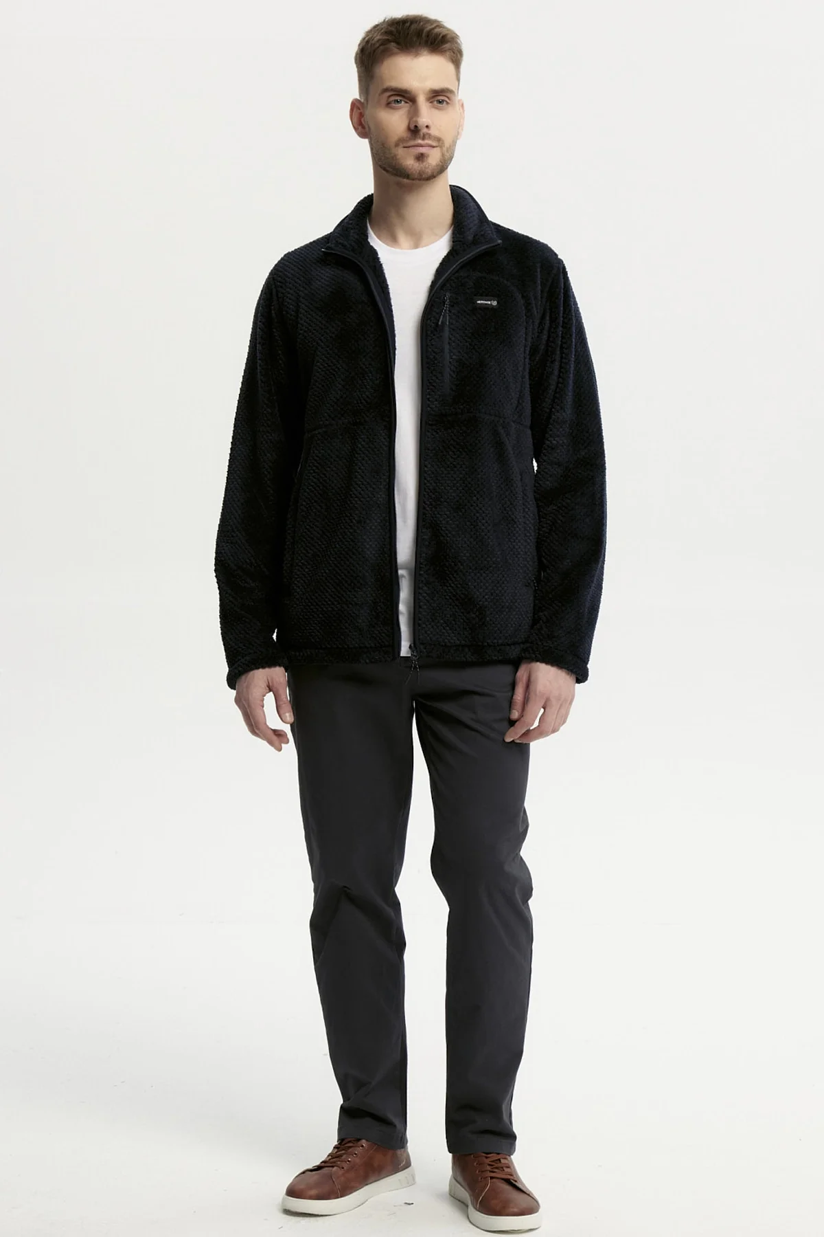 Polar Hombre Slim Azul Marino - Image 4