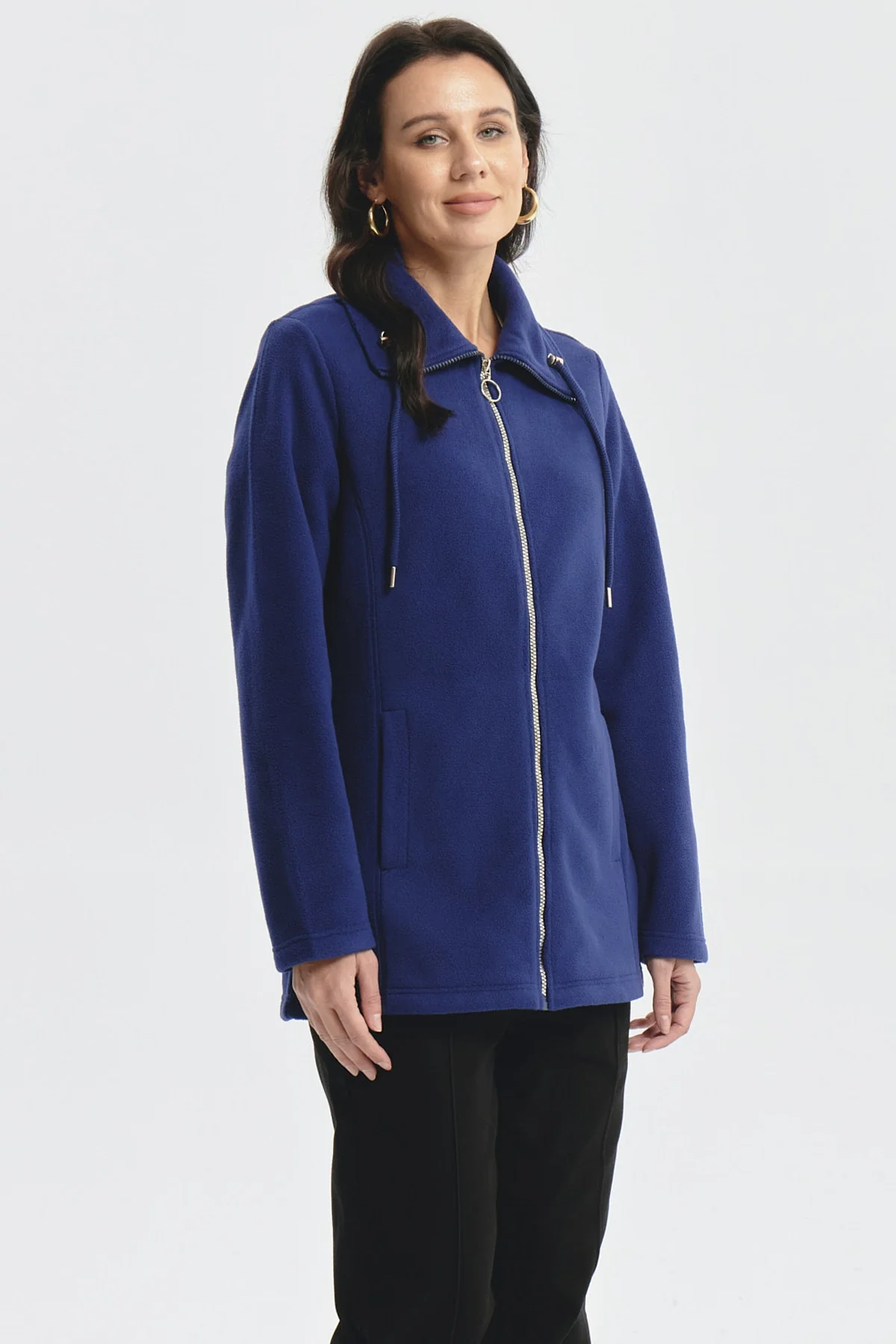 Polar Mujer Básico Azul - Image 2