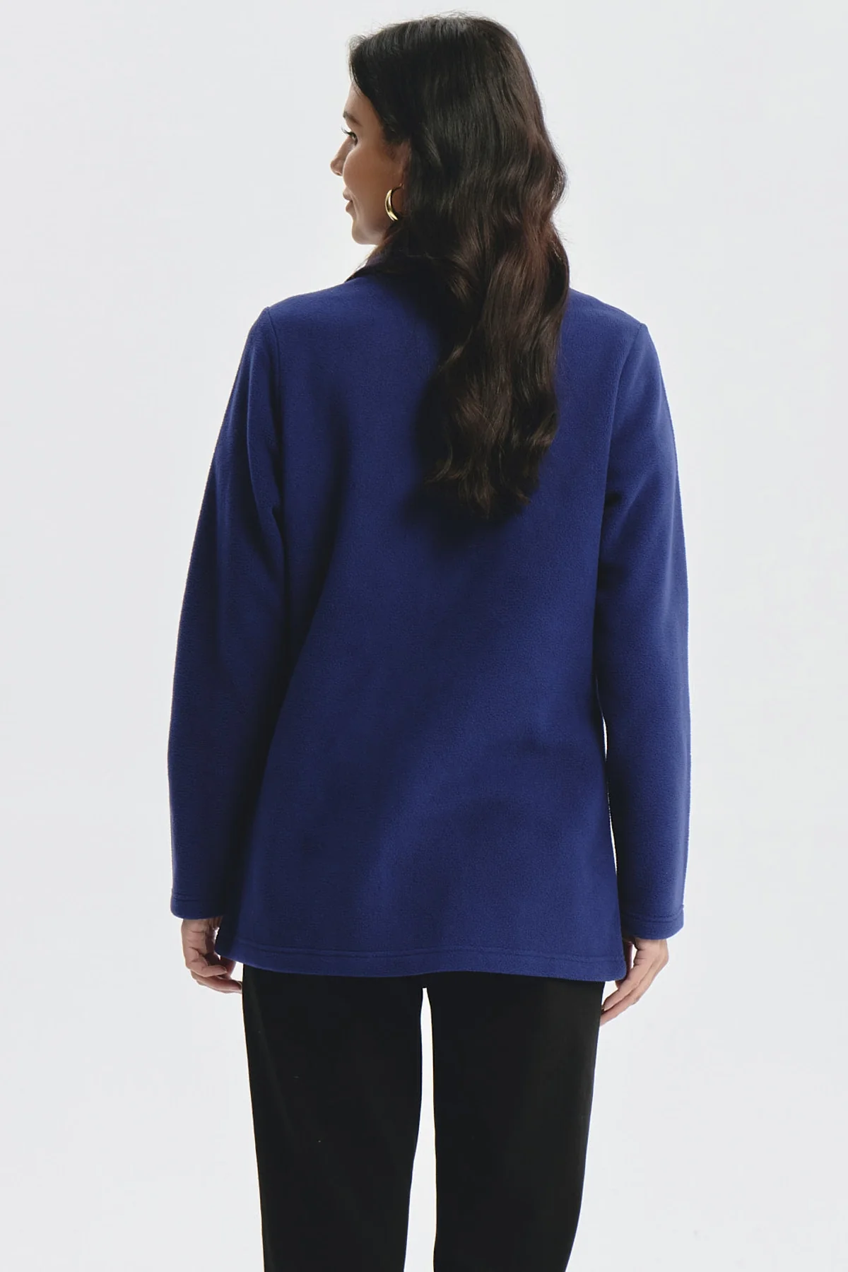 Polar Mujer Básico Azul - Image 3