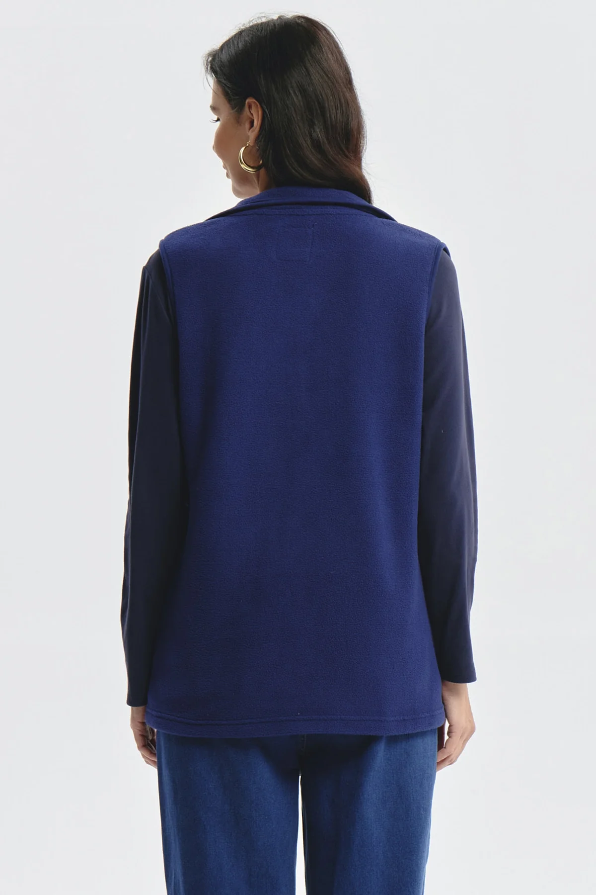 Polar Mujer Básico Azul - Image 3