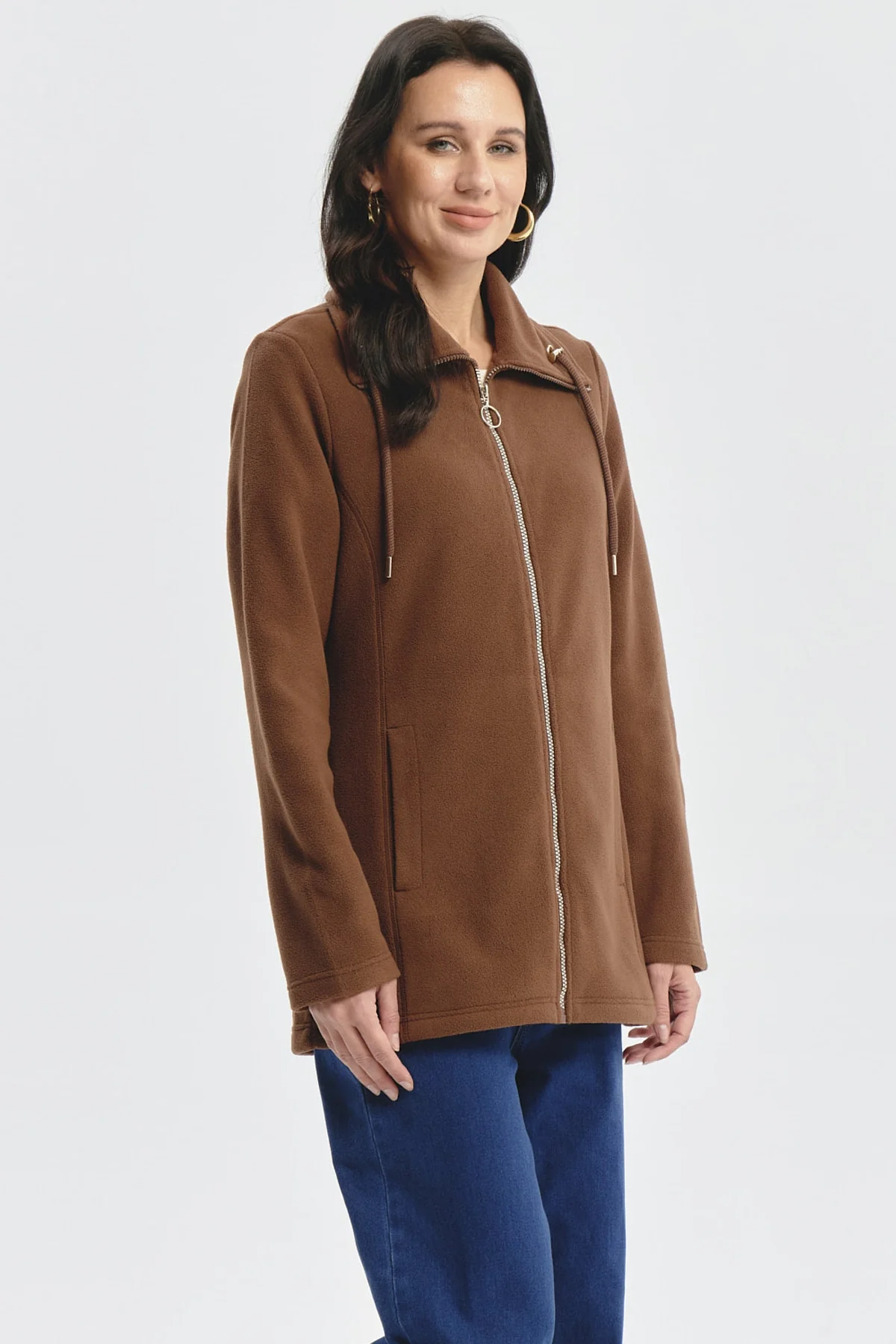 Polar Mujer Básico Café - Image 3