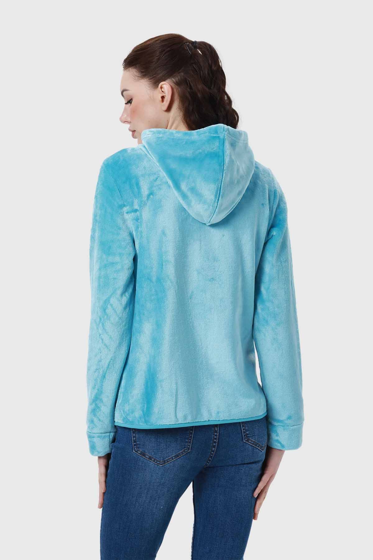 Polar Mujer Básico Celeste - Image 3