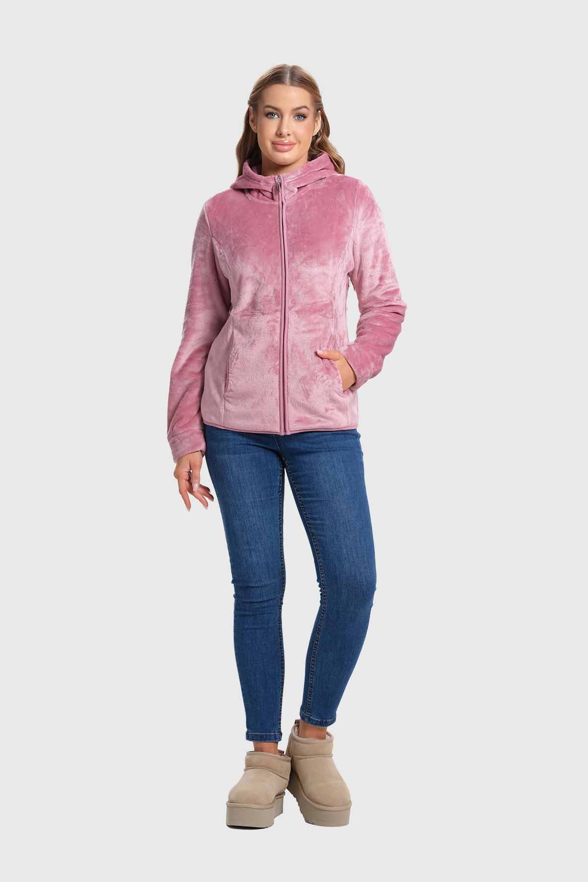 Polar Mujer Básico Lila - Image 4