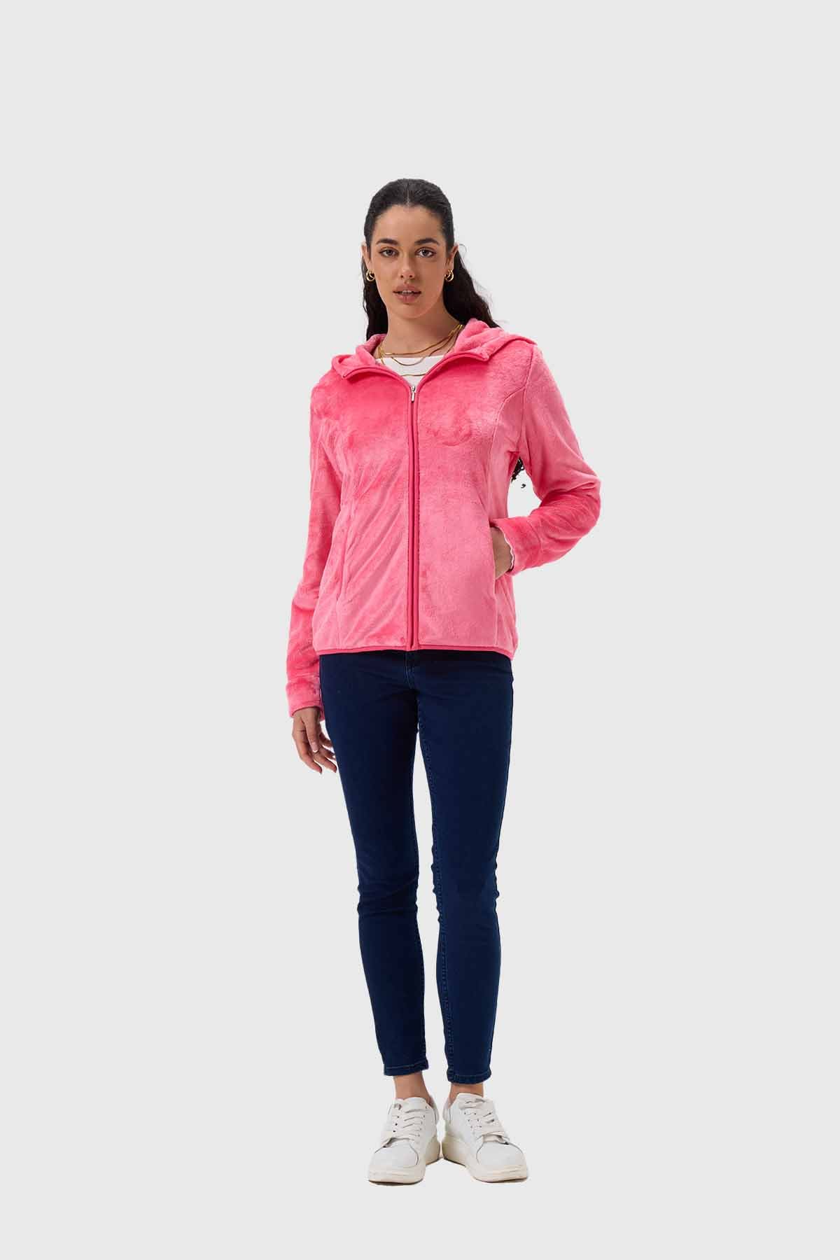 Polar Mujer Básico Rosado - Image 4
